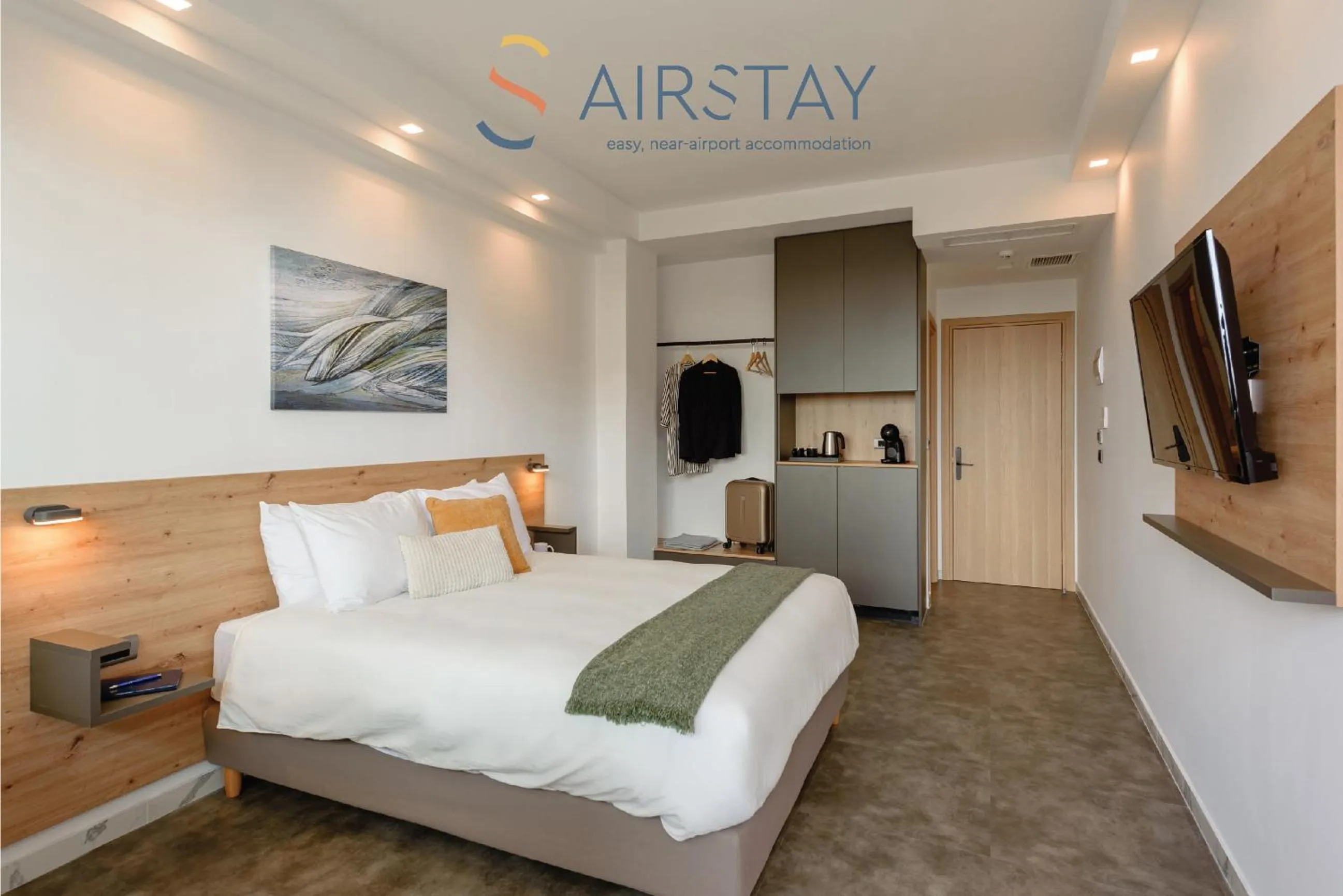Property building, Bed in Zed Smart Property Airport by Airstay