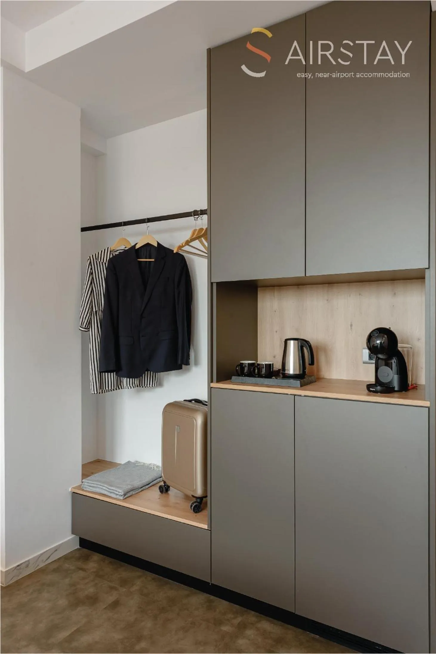 Coffee/tea facilities in Zed Smart Property Airport by Airstay