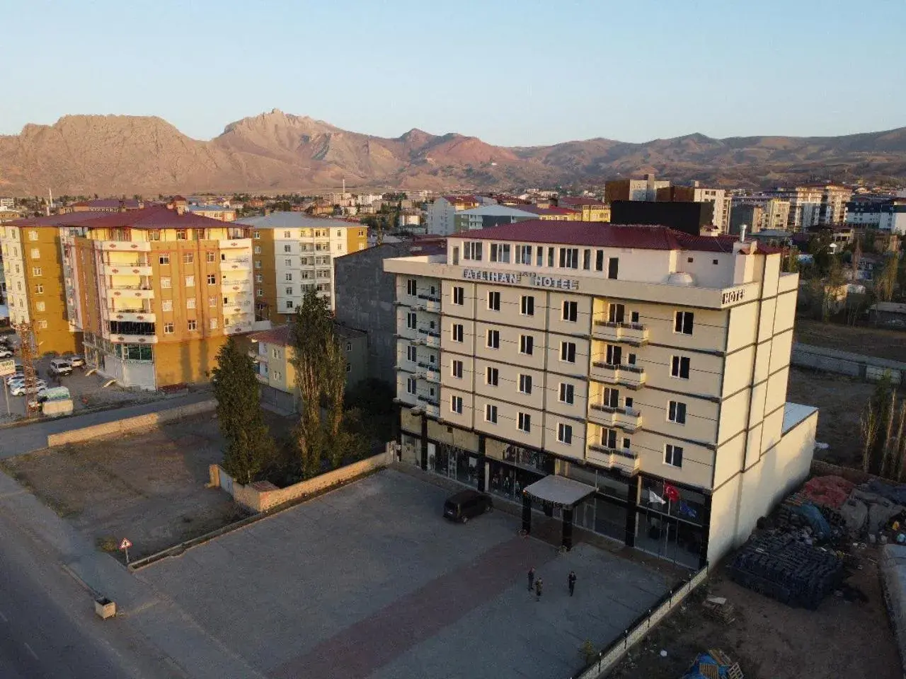 Property building in ATLIHAN PLUS HOTEL Property building in ATLIHAN PLUS HOTEL