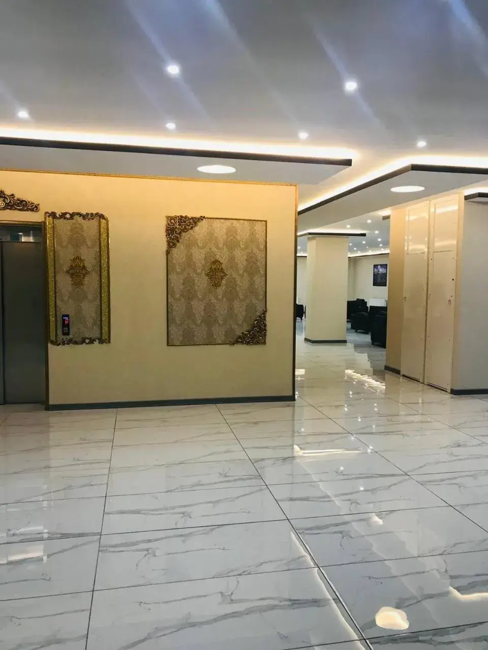 Lobby or reception in ATLIHAN PLUS HOTEL Lobby or reception in ATLIHAN PLUS HOTEL