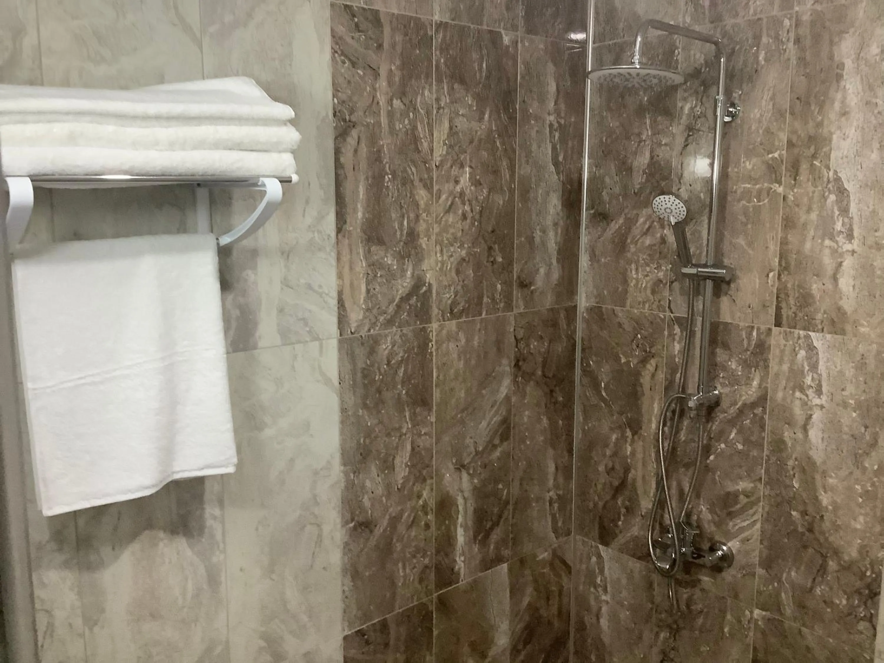 Bathroom in ATLIHAN PLUS HOTEL