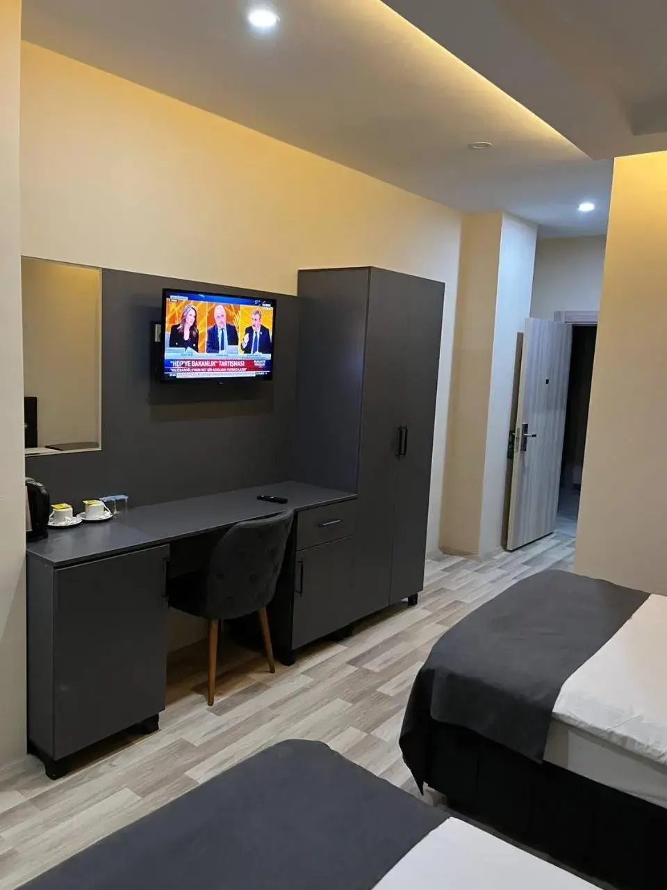 Bed in ATLIHAN PLUS HOTEL Bed in ATLIHAN PLUS HOTEL