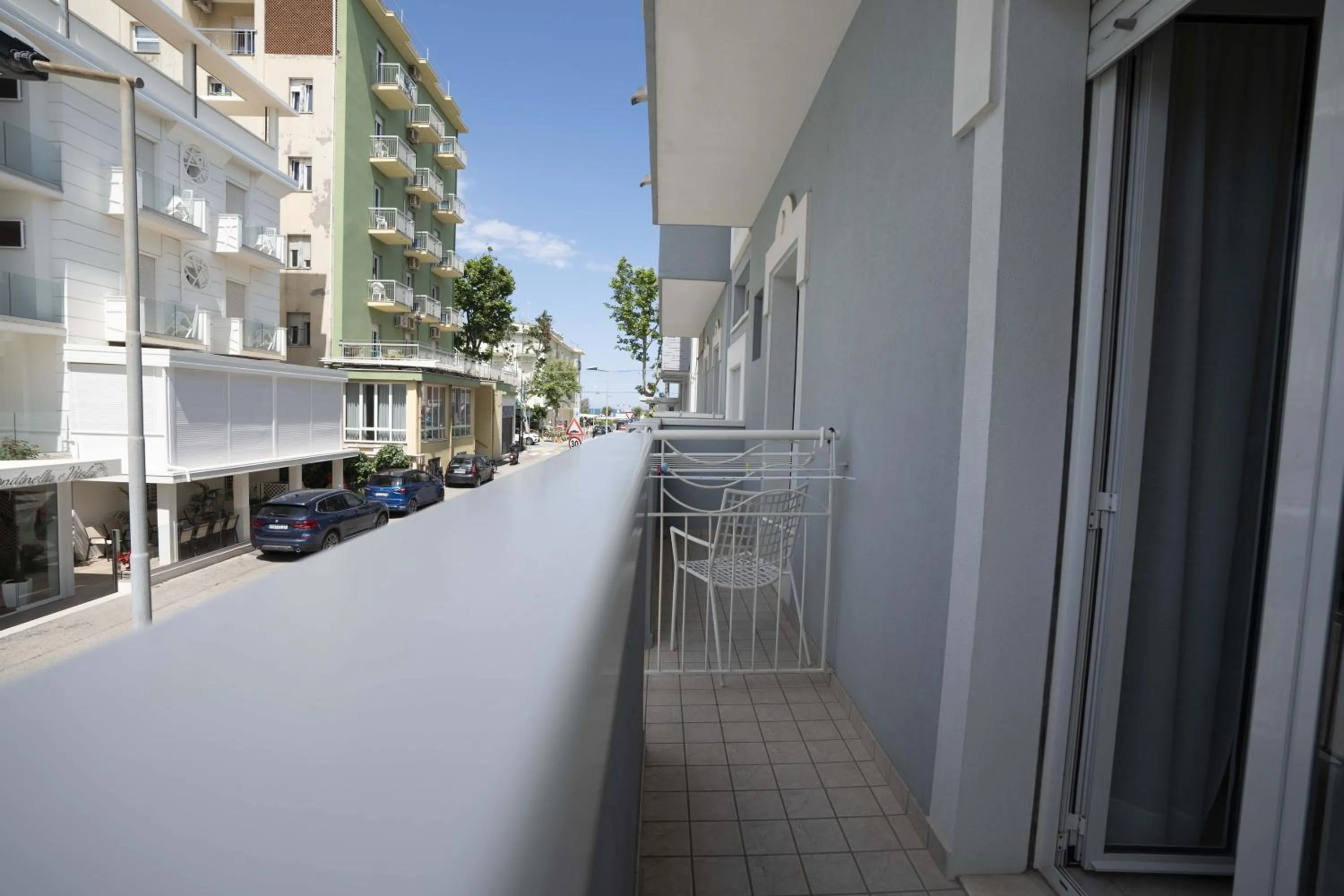 Street view in Hotel Odeon