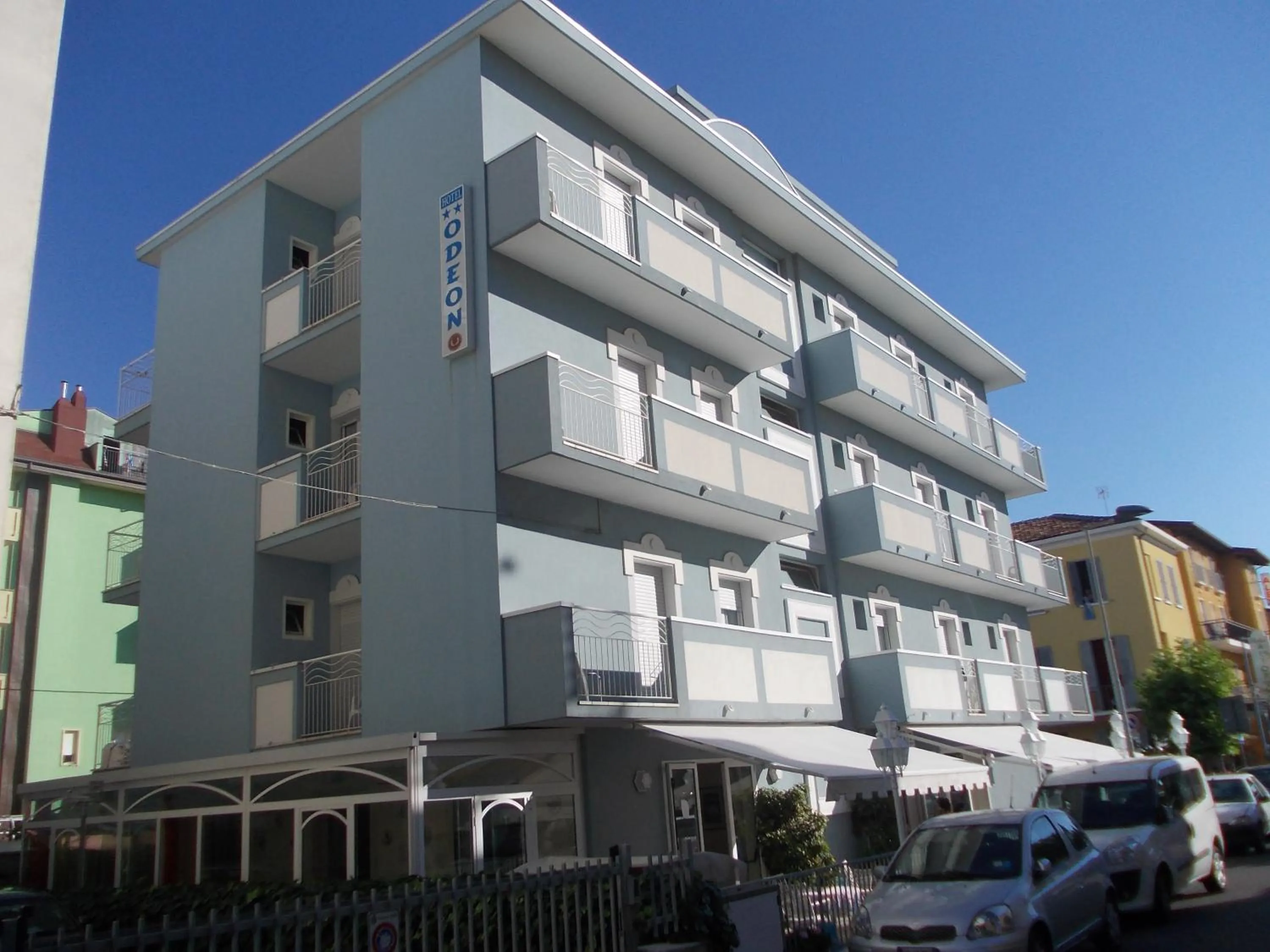 Street view in Hotel Odeon