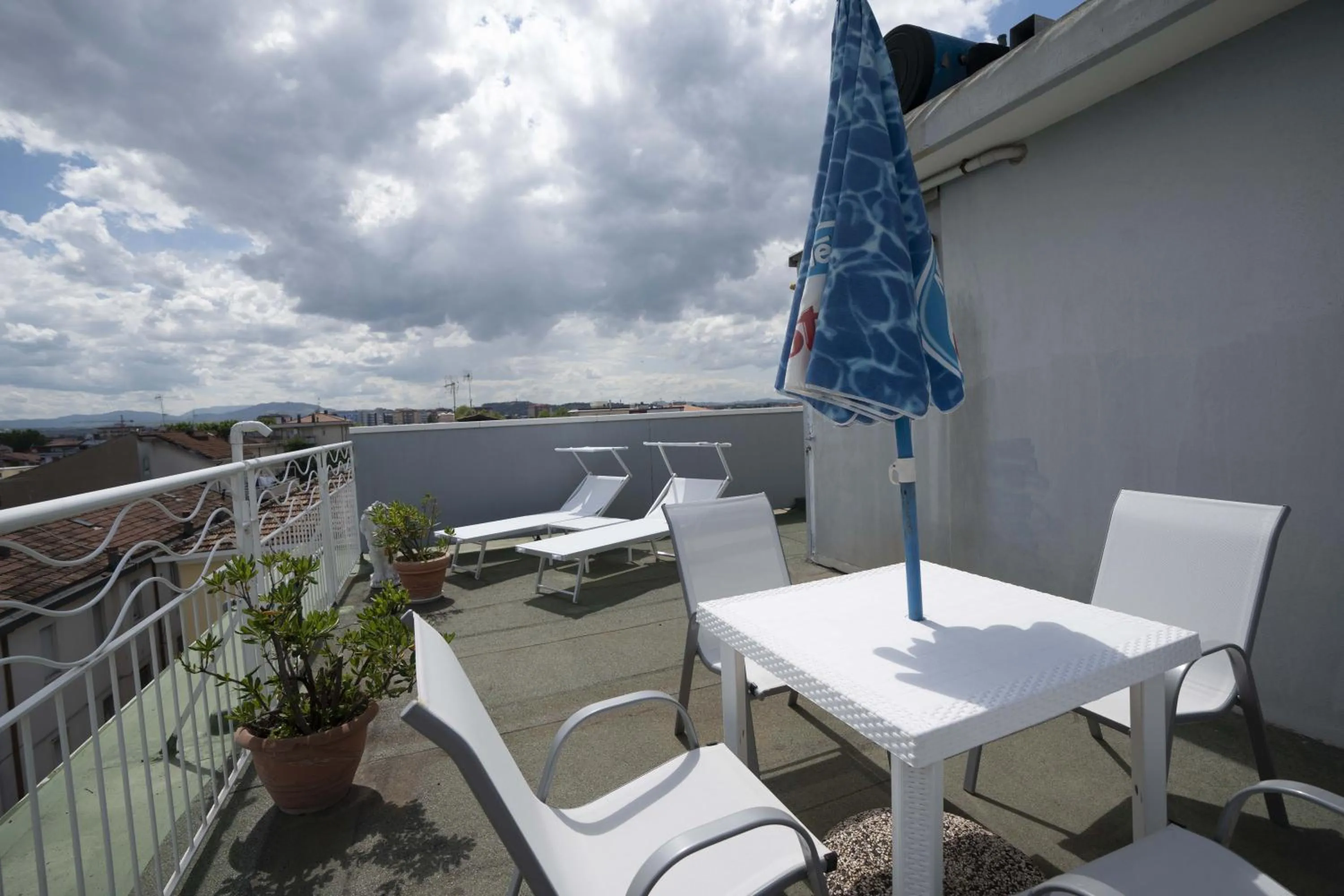 Balcony/Terrace in Hotel Odeon