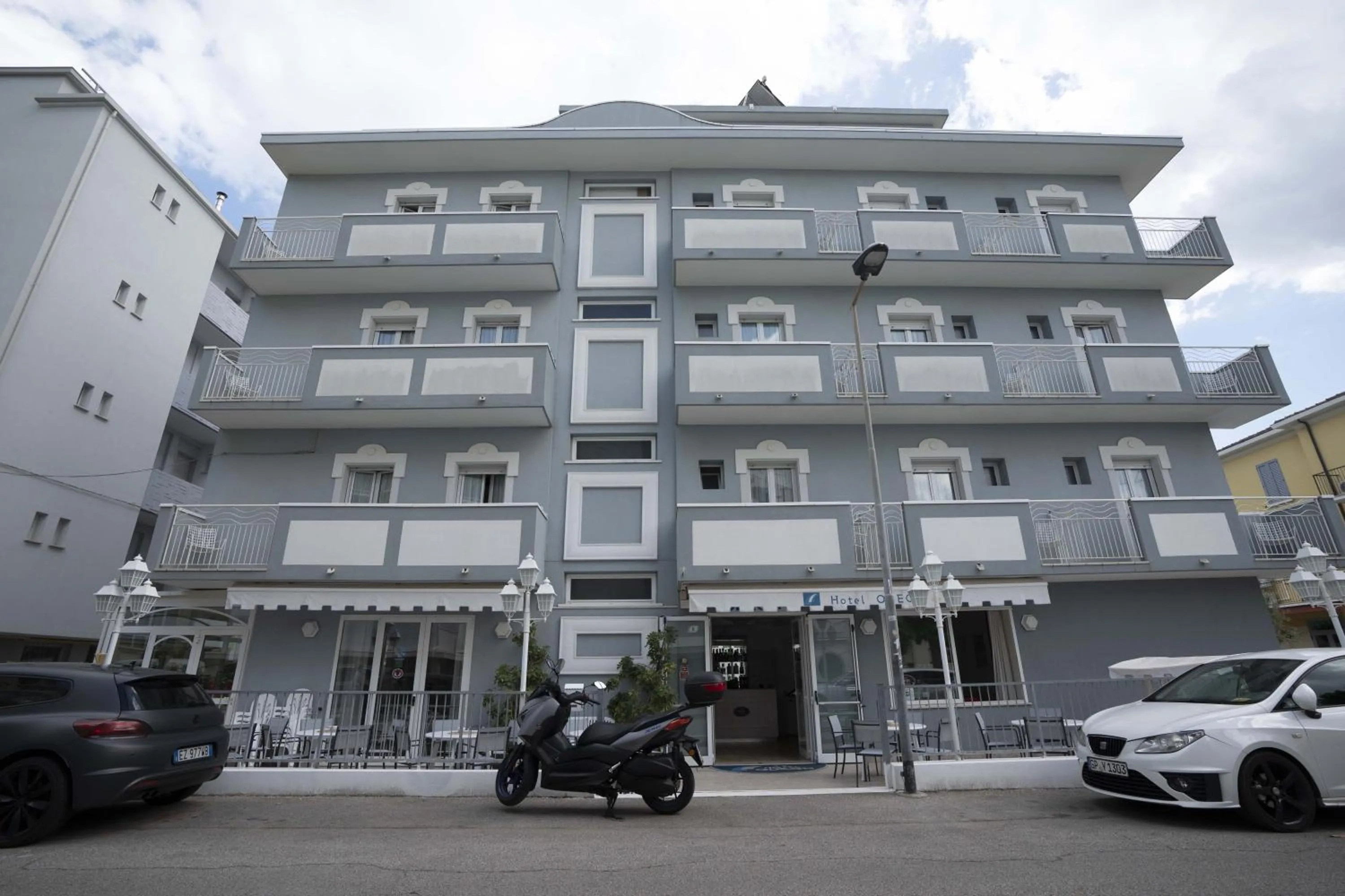 Property building in Hotel Odeon