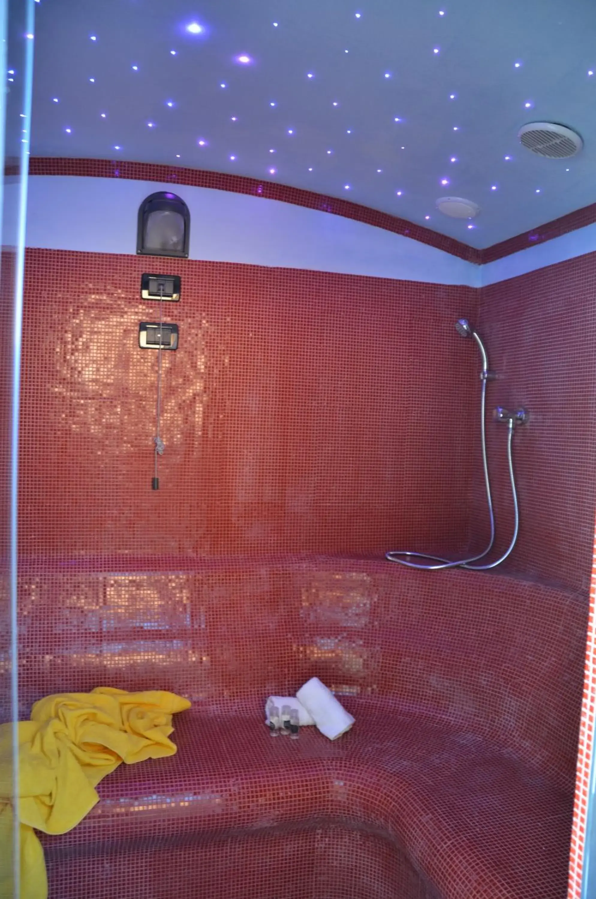 Spa and wellness centre/facilities in Taormina Park Hotel Spa and wellness centre/facilities in Taormina Park Hotel