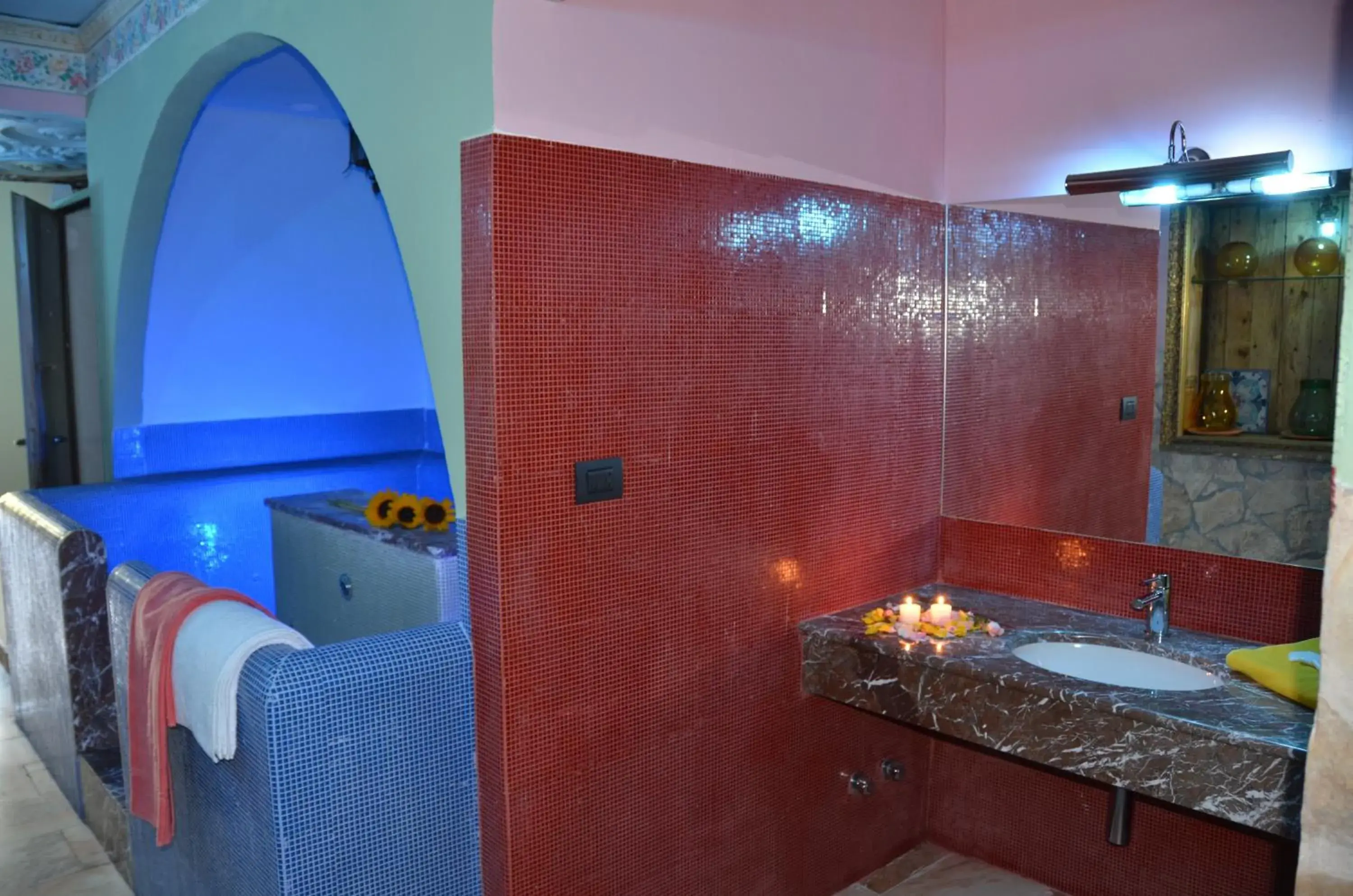 Spa and wellness centre/facilities in Taormina Park Hotel Spa and wellness centre/facilities in Taormina Park Hotel