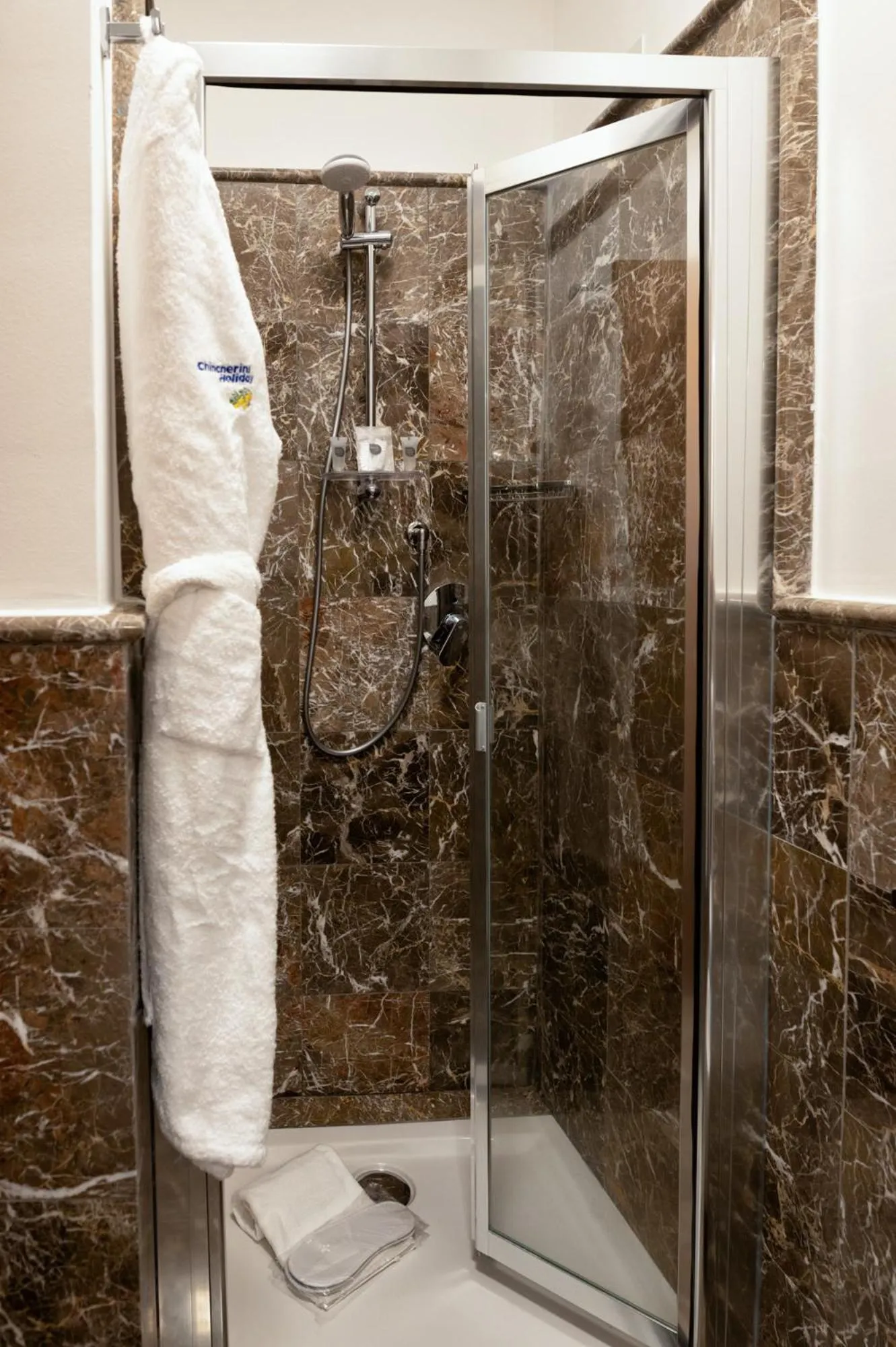 Bathroom in Taormina Park Hotel