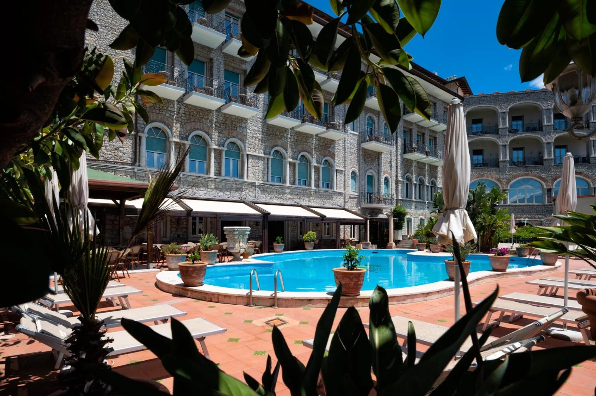 Property building in Taormina Park Hotel