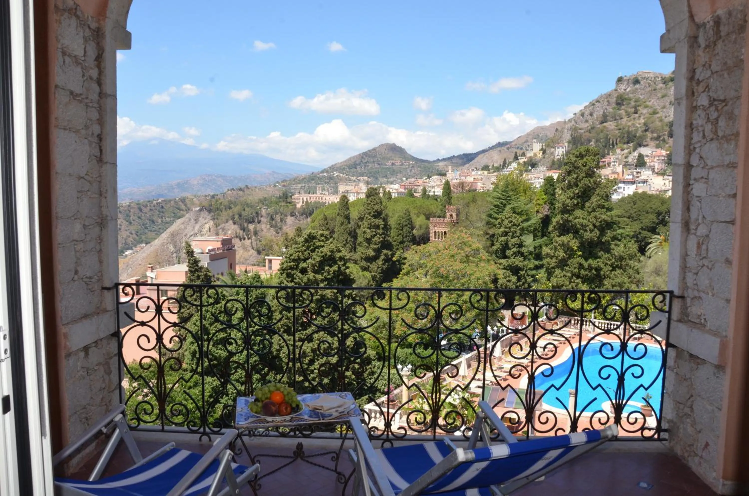 View (from property/room) in Taormina Park Hotel
