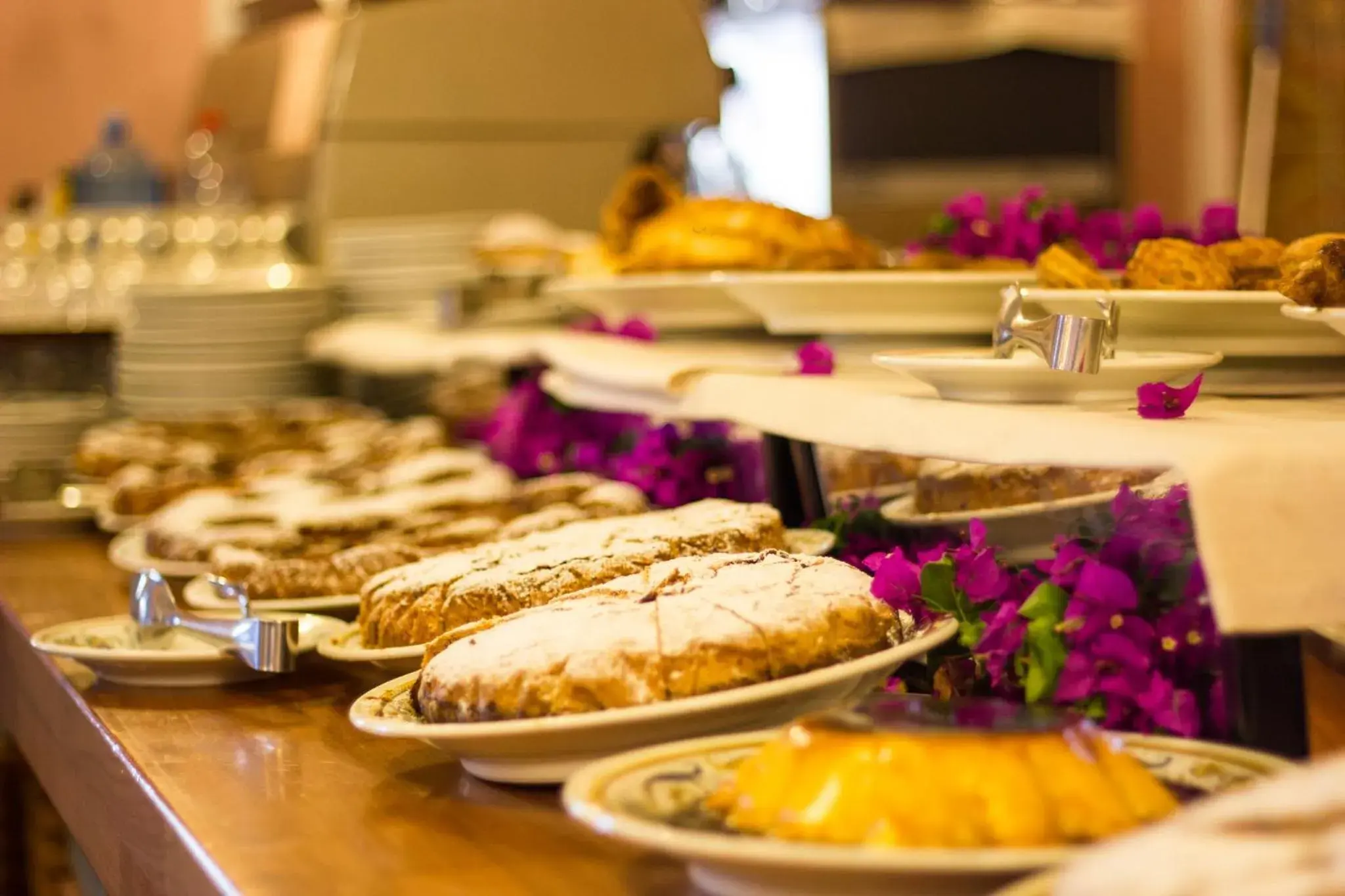 Breakfast in Taormina Park Hotel Breakfast in Taormina Park Hotel