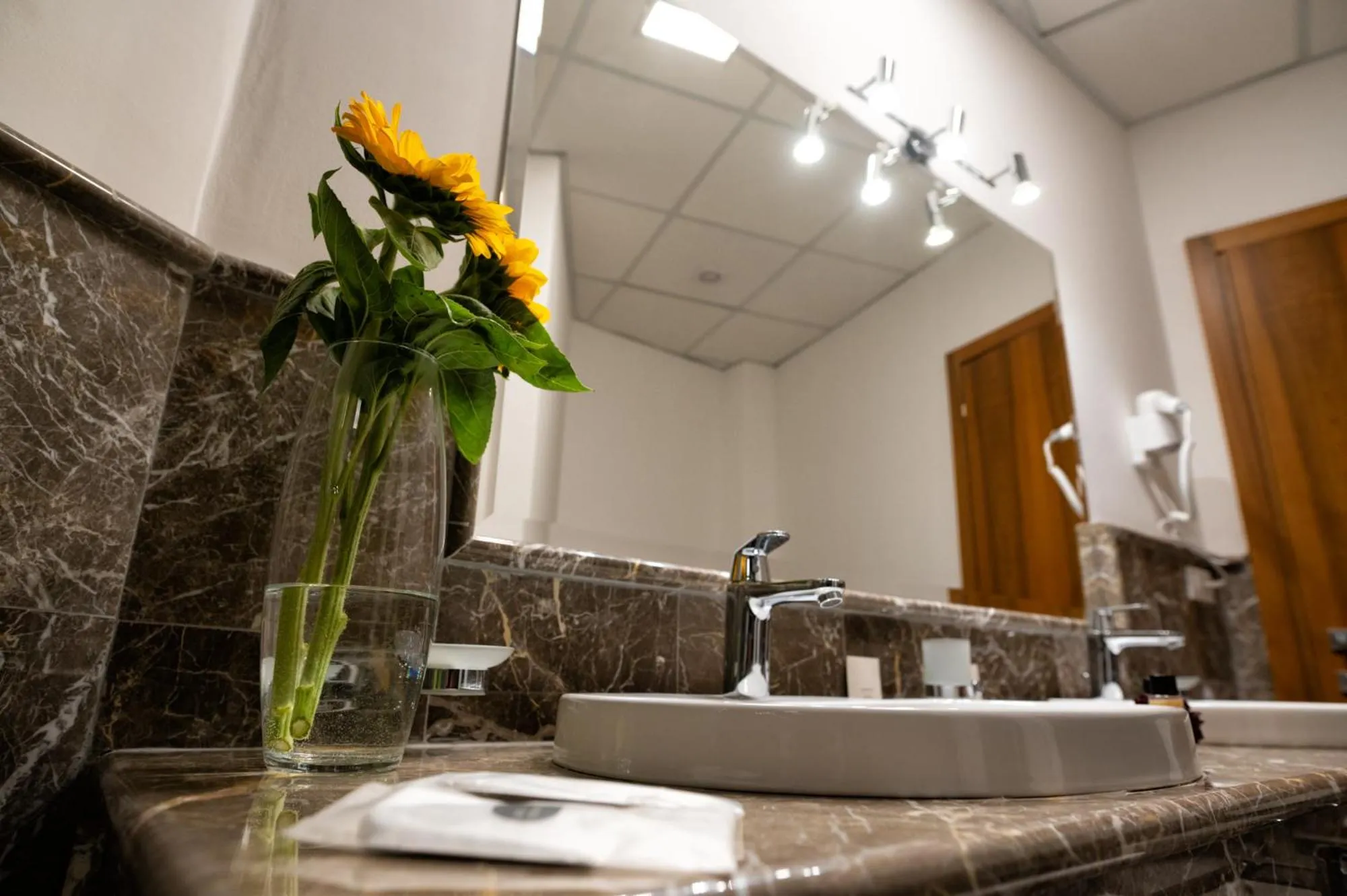 Bathroom in Taormina Park Hotel