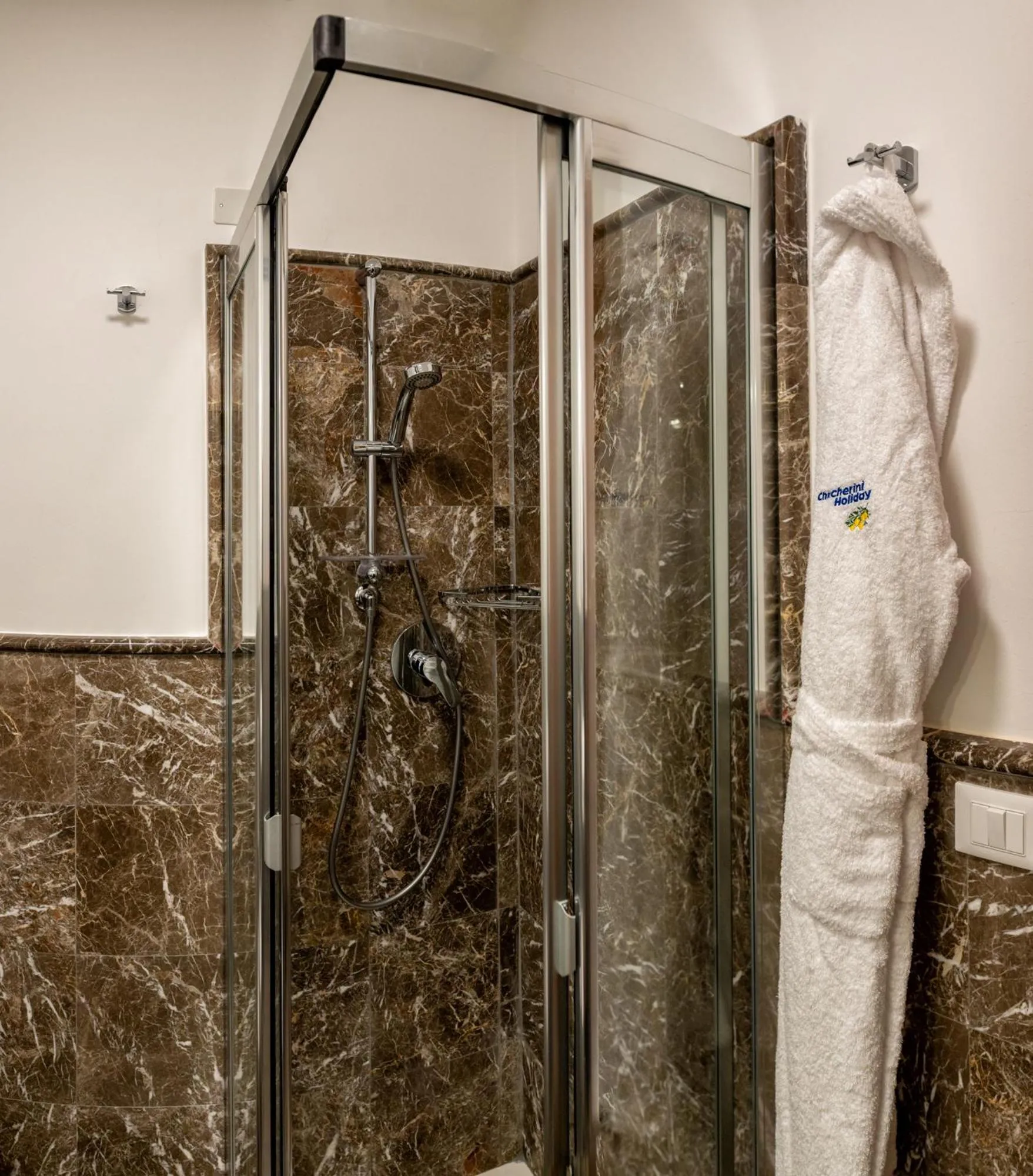 Bathroom in Taormina Park Hotel