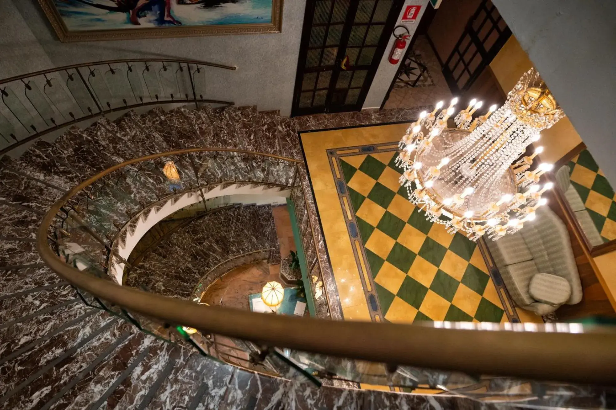 Lobby or reception in Taormina Park Hotel Lobby or reception in Taormina Park Hotel