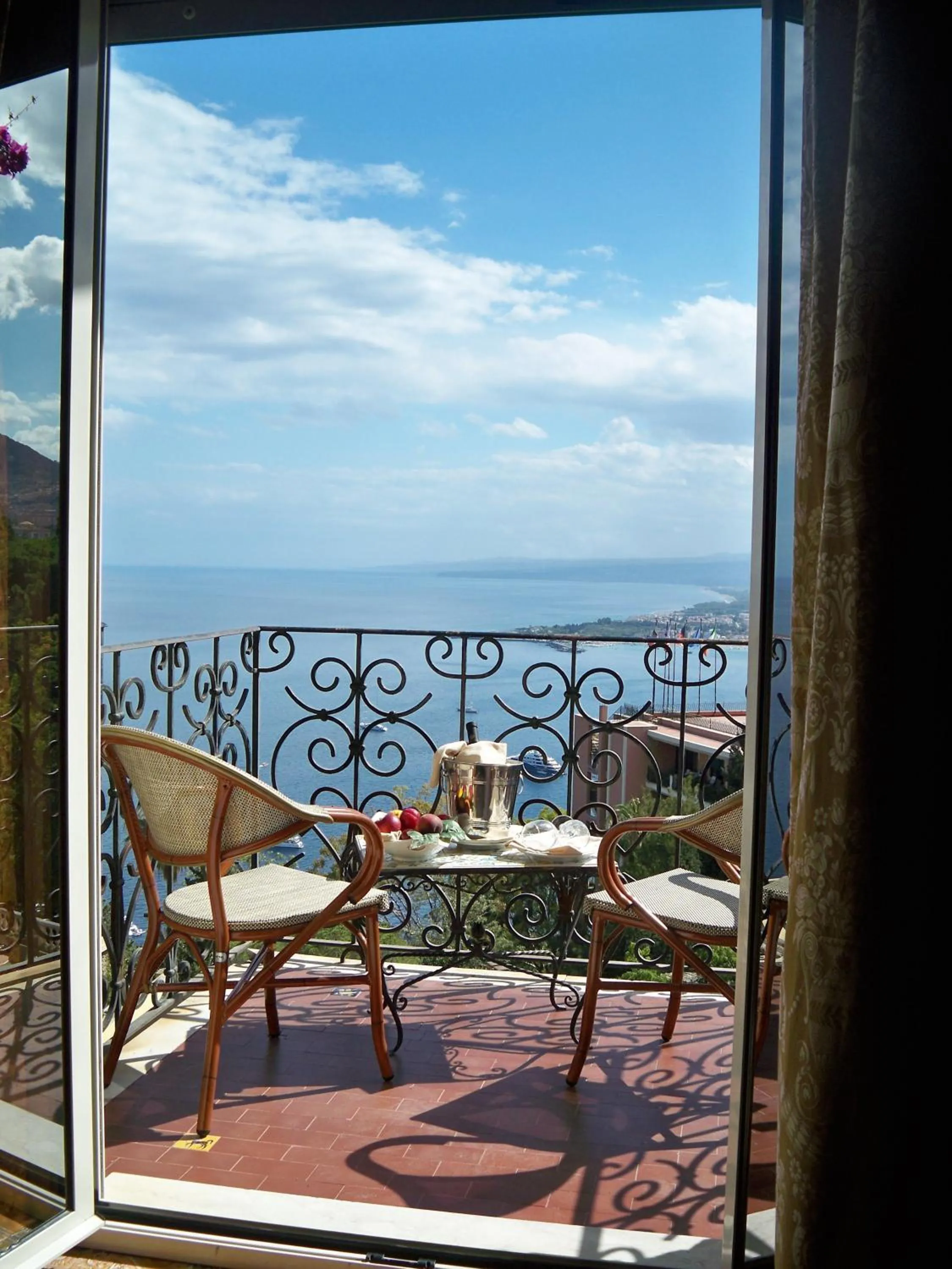 View (from property/room) in Taormina Park Hotel