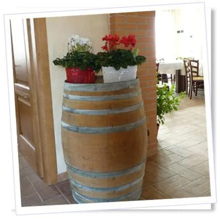 Decorative detail in Agriturismo Bacche di Bosco