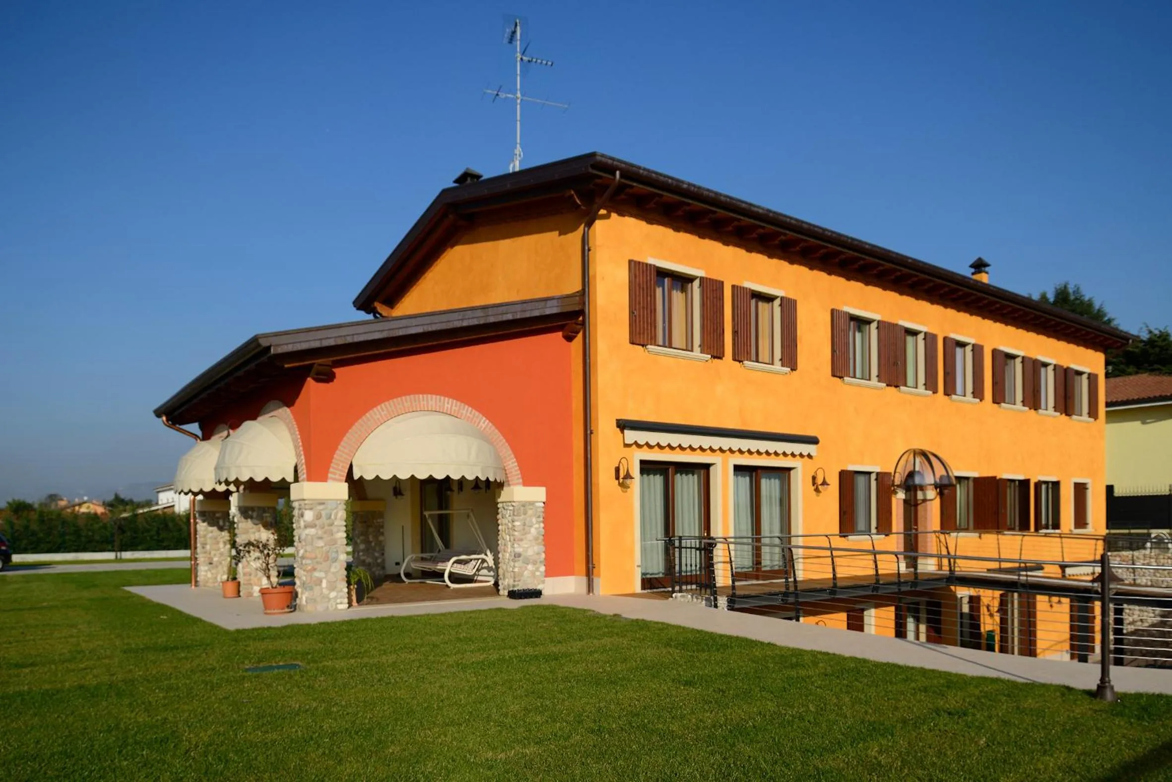 Facade/entrance in Agriturismo Bacche di Bosco