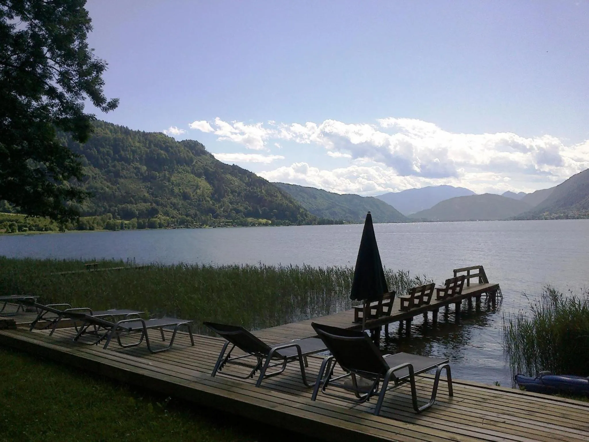 Beach in Seehaus Karantanien am Ossiacher See