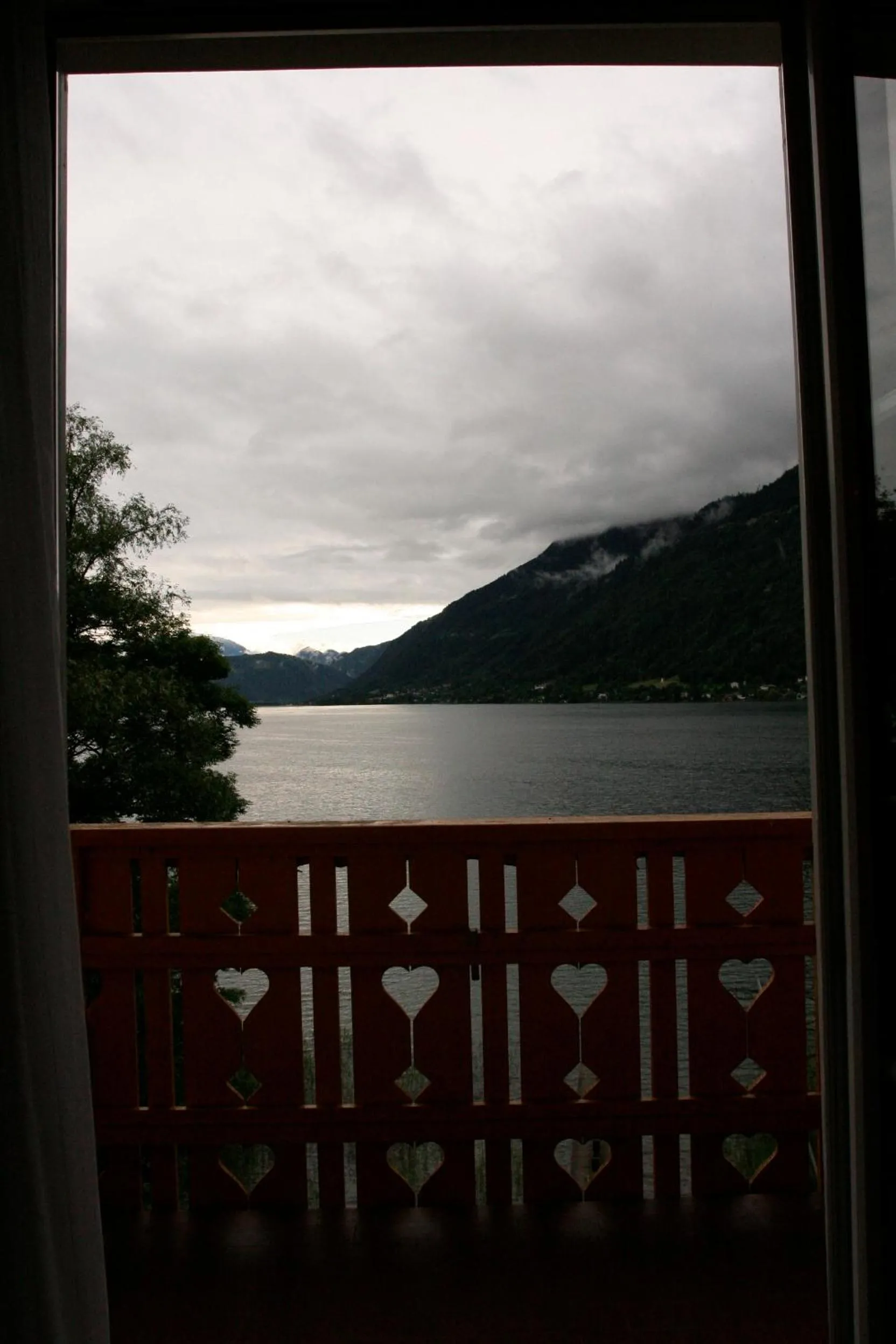 View (from property/room) in Seehaus Karantanien am Ossiacher See