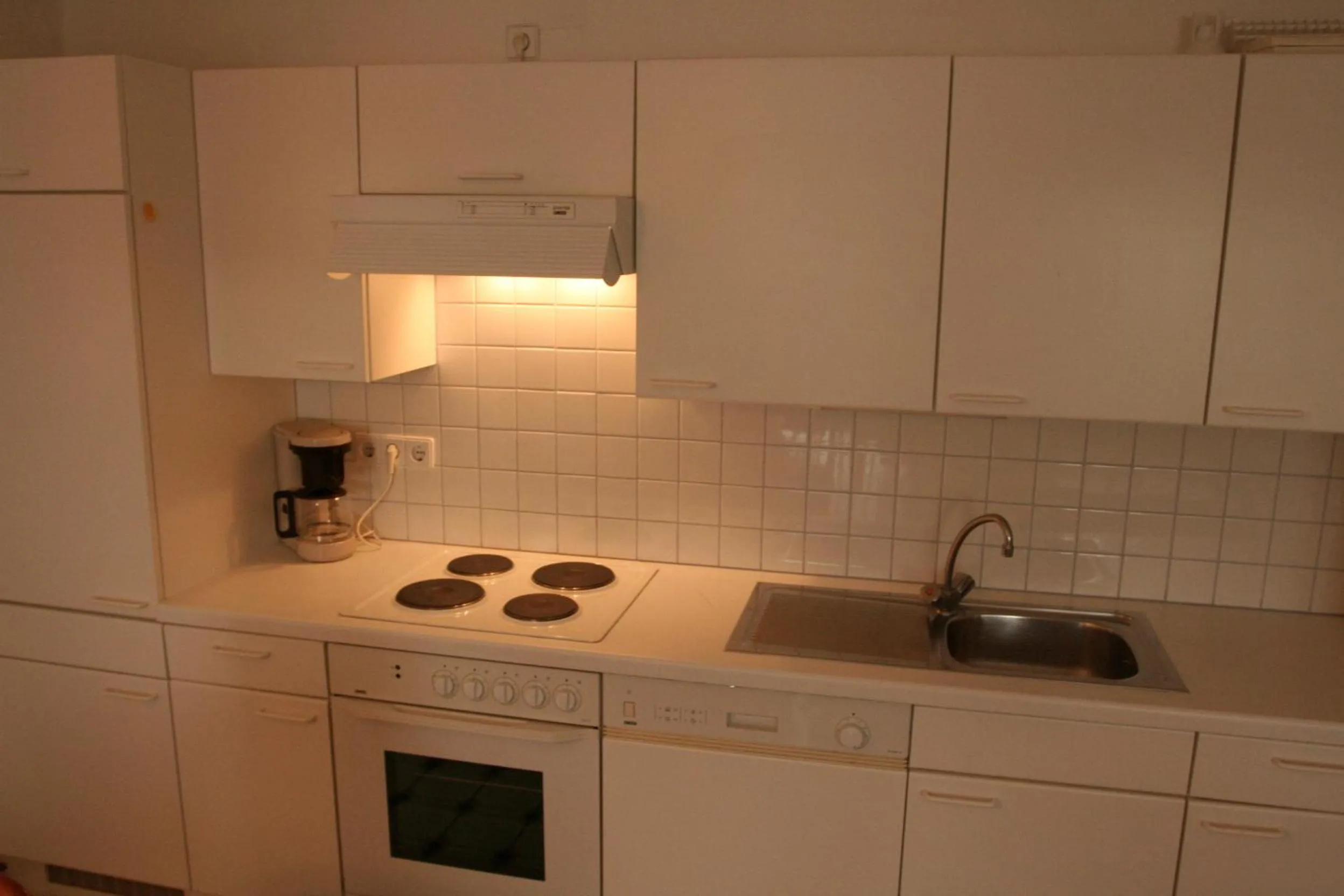 Kitchen or kitchenette in Seehaus Karantanien am Ossiacher See