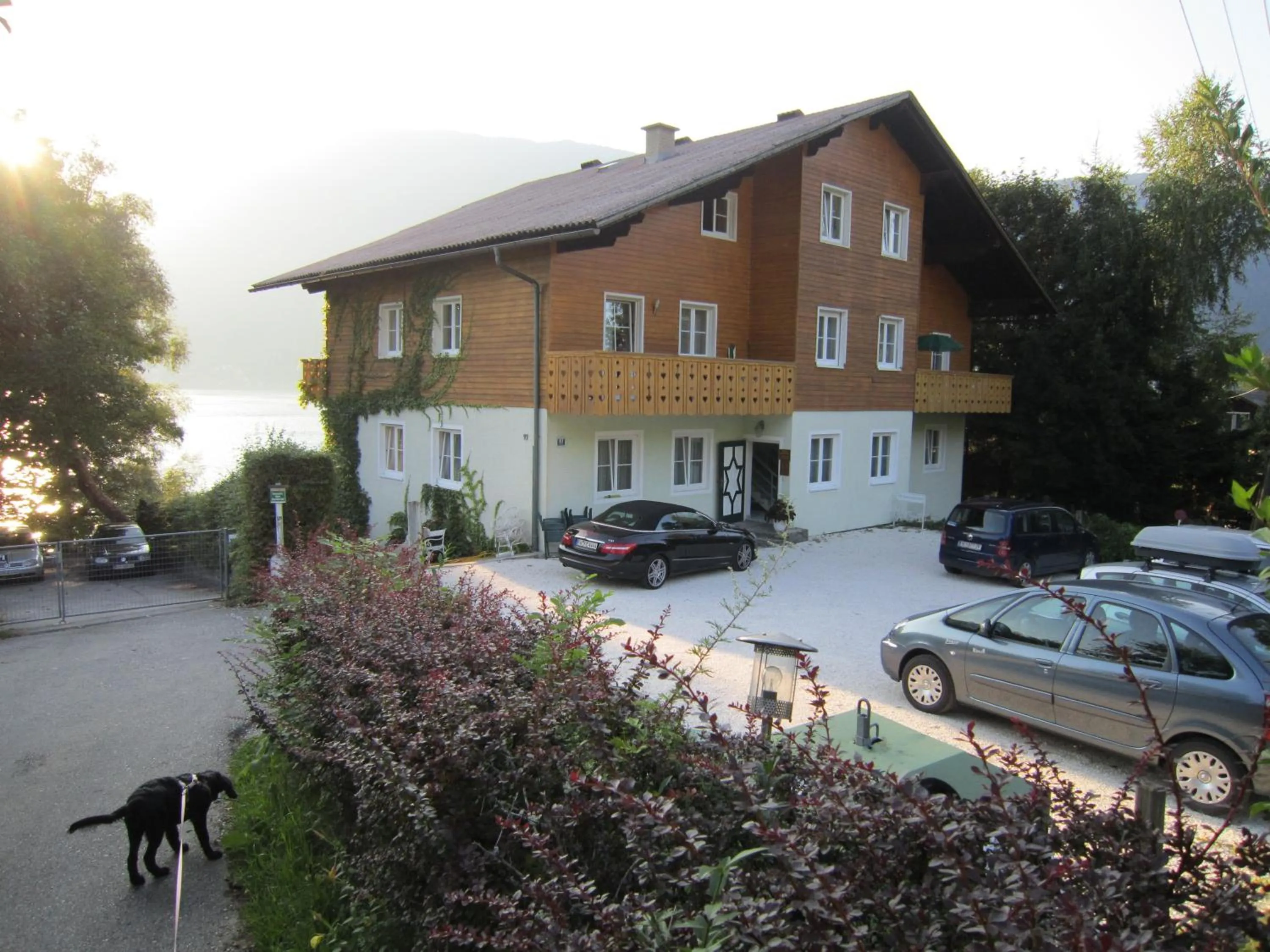 Facade/entrance in Seehaus Karantanien am Ossiacher See