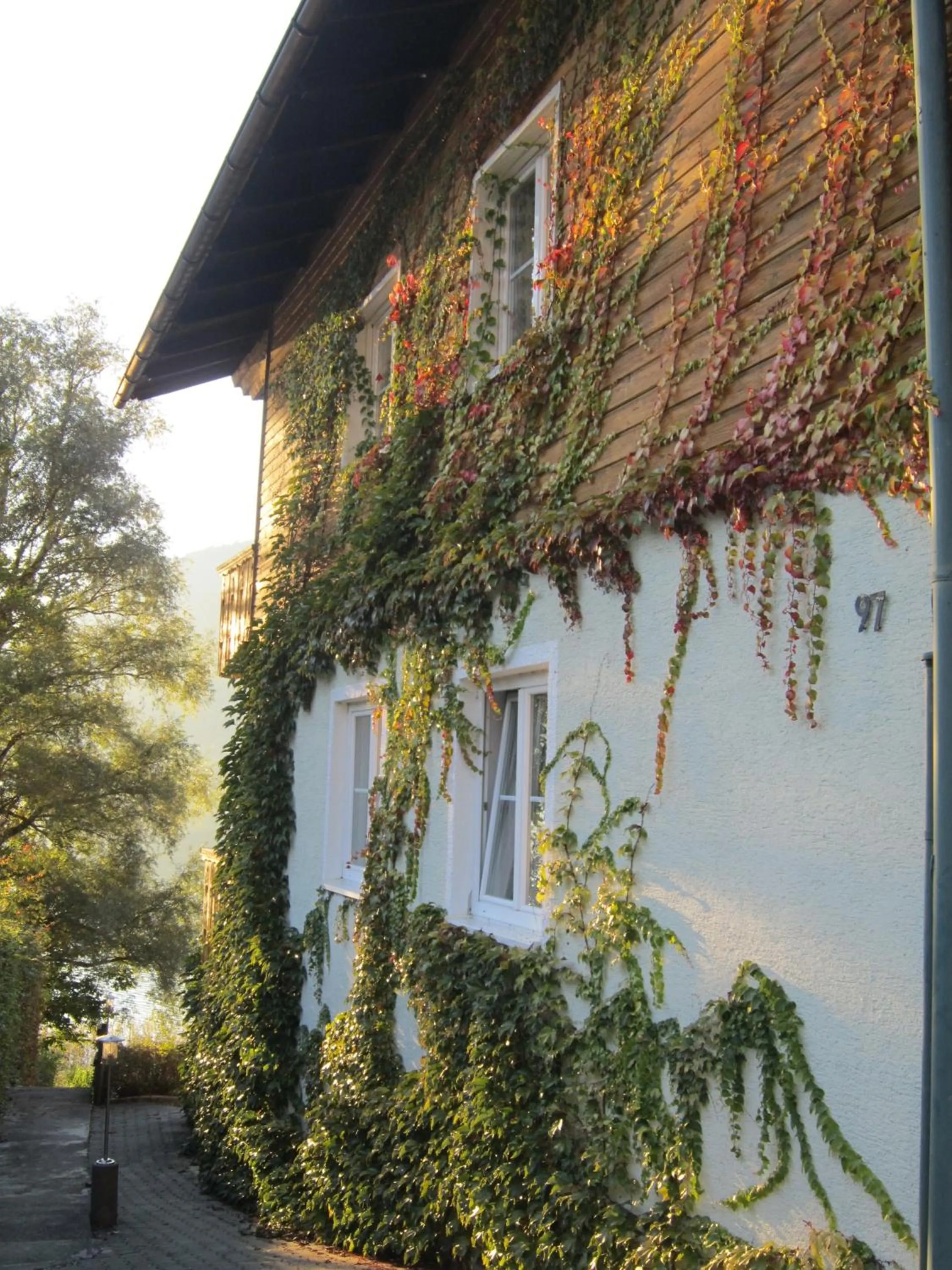 Facade/entrance in Seehaus Karantanien am Ossiacher See