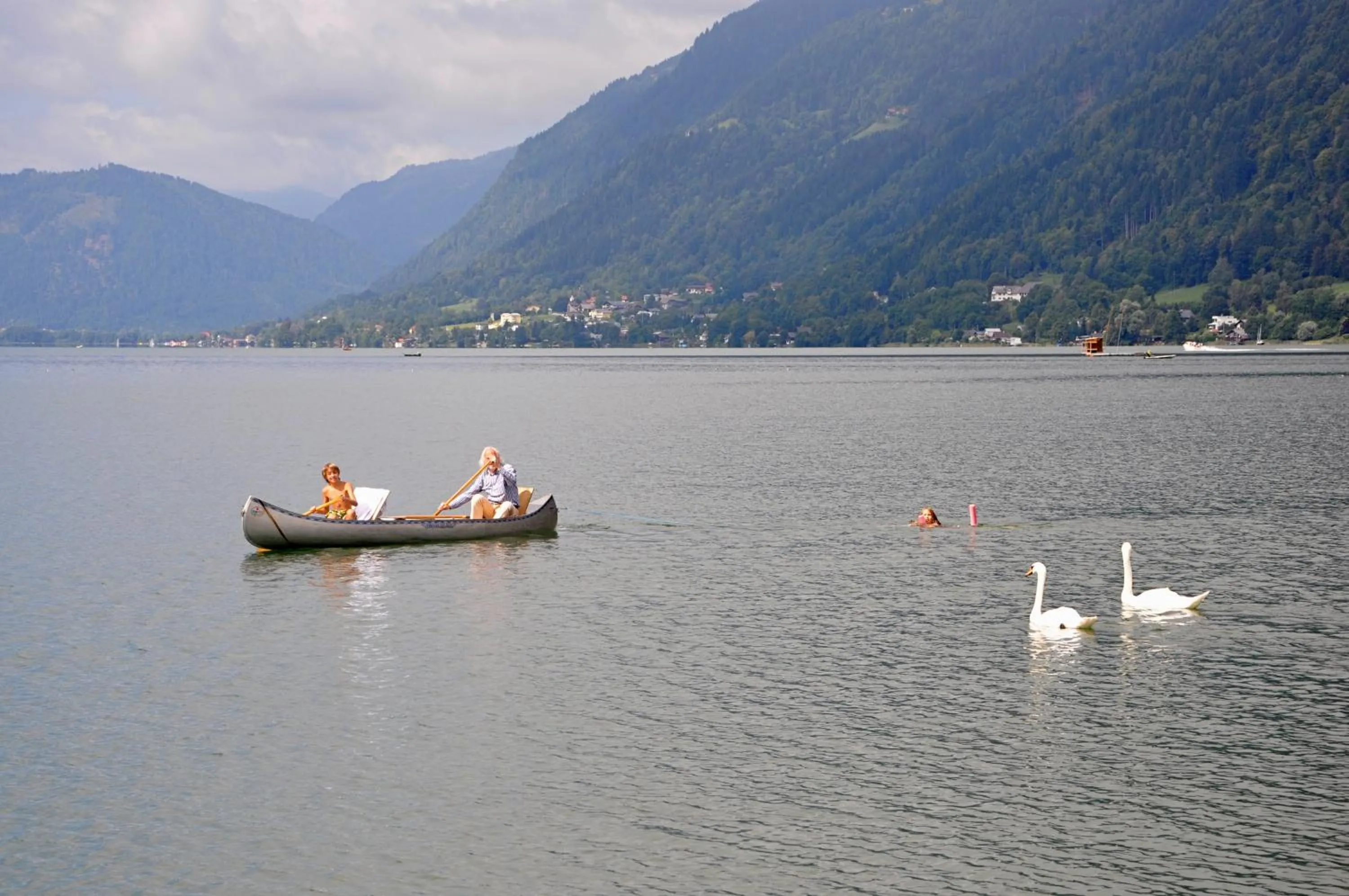 View (from property/room) in Seehaus Karantanien am Ossiacher See