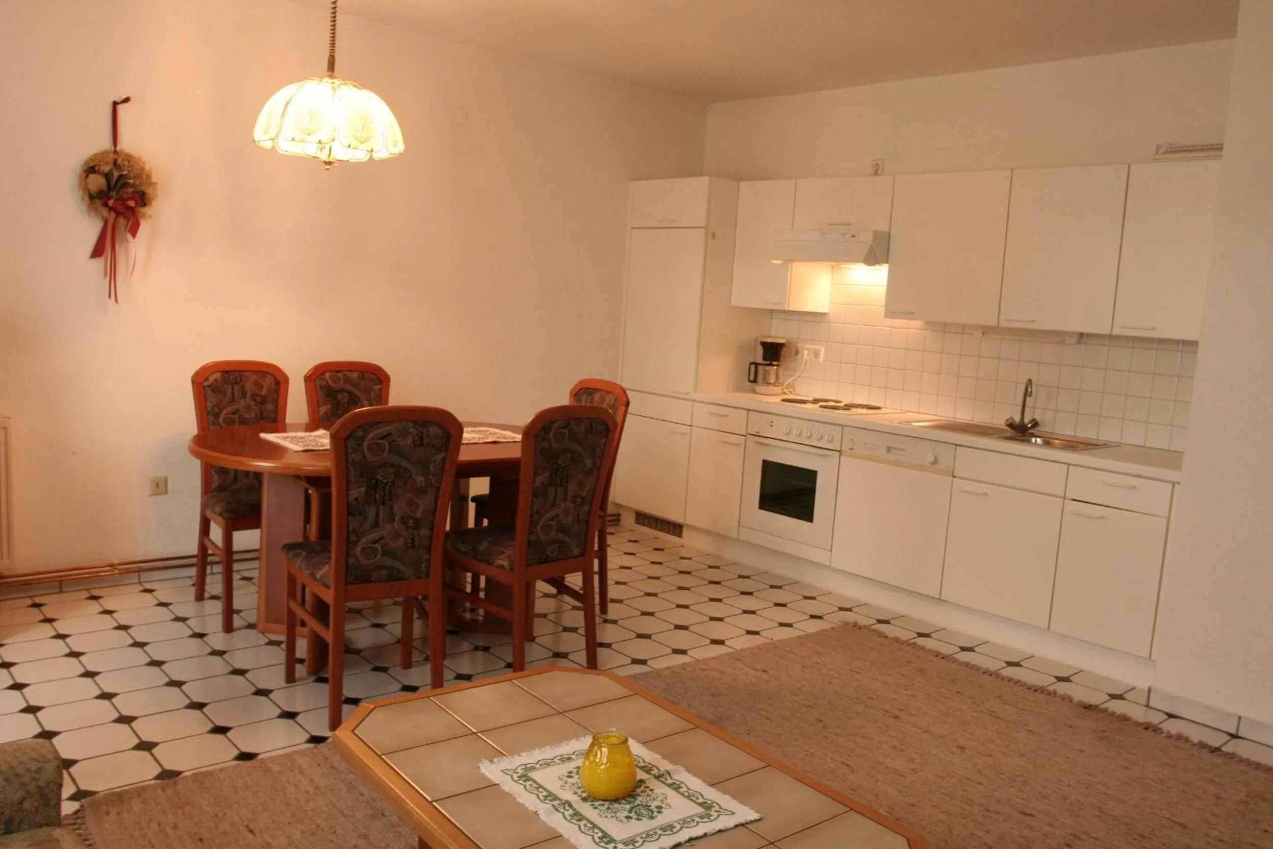 Kitchen or kitchenette in Seehaus Karantanien am Ossiacher See