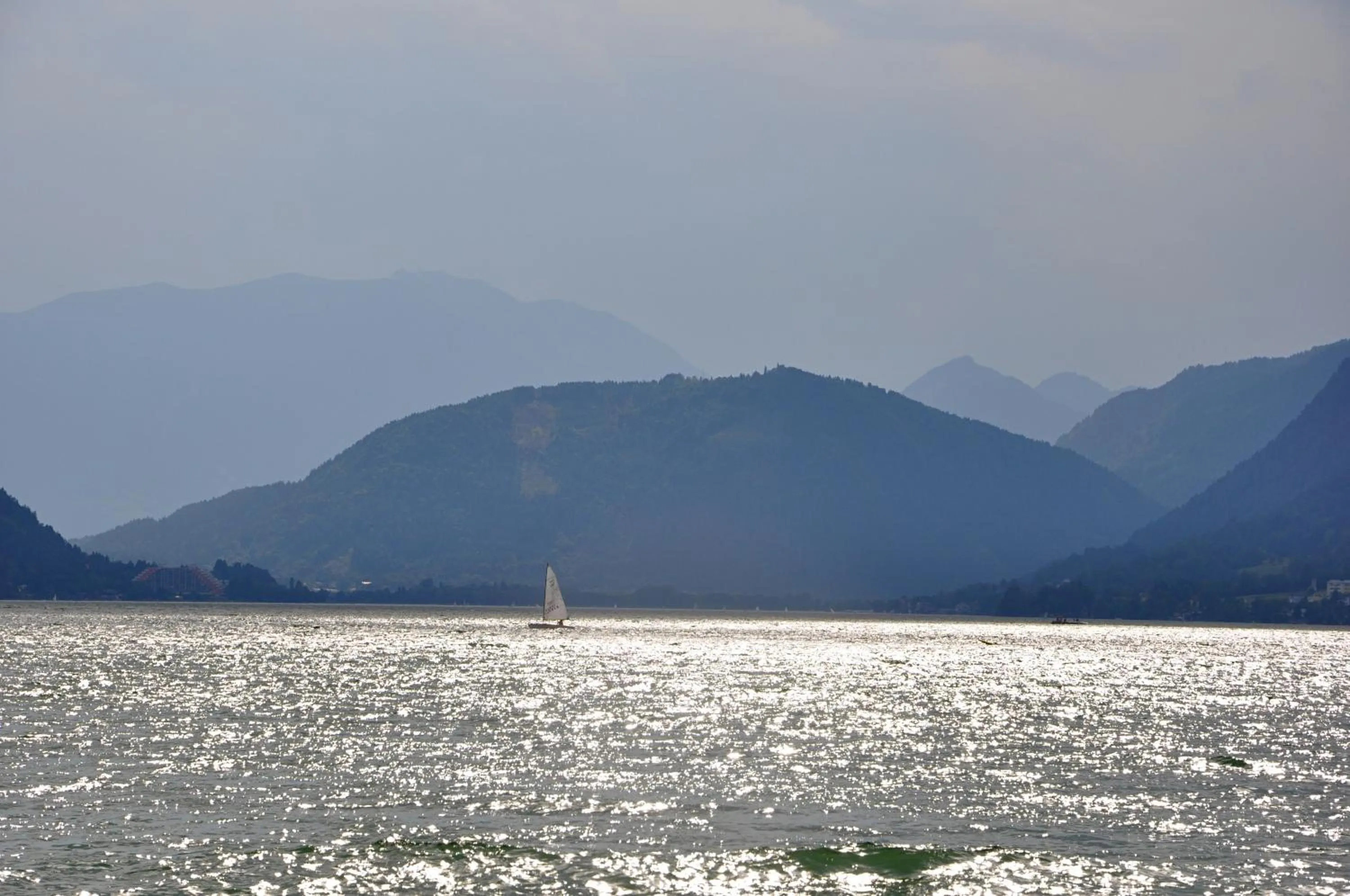 View (from property/room) in Seehaus Karantanien am Ossiacher See