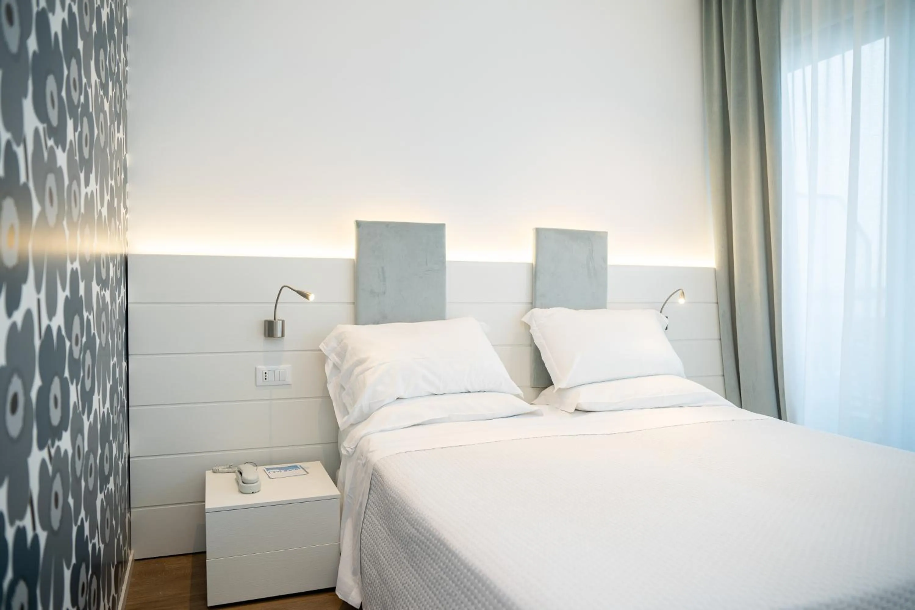 Bedroom, Bed in Hotel Majestic