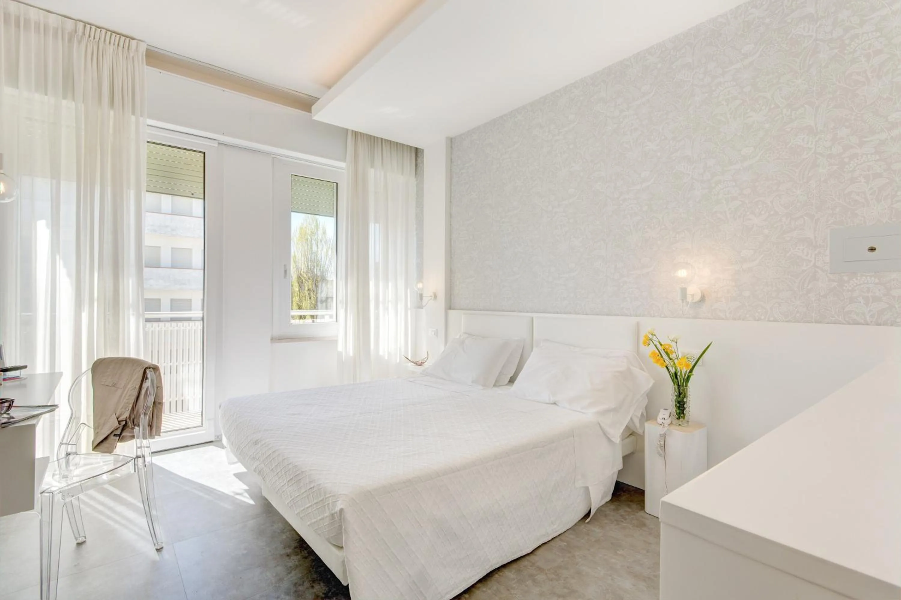 Photo of the whole room, Bed in Hotel Majestic