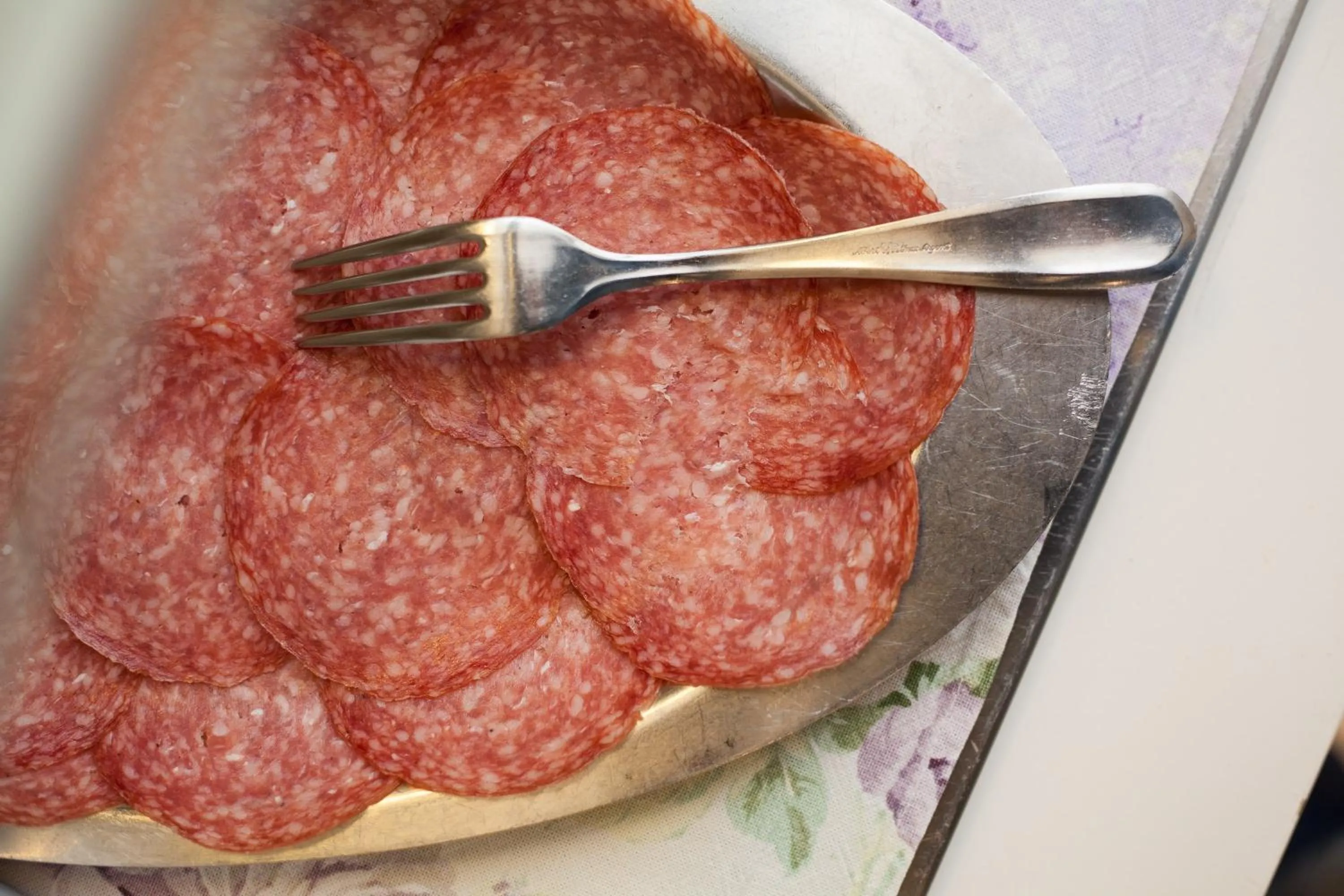 Food close-up in Hotel Majestic