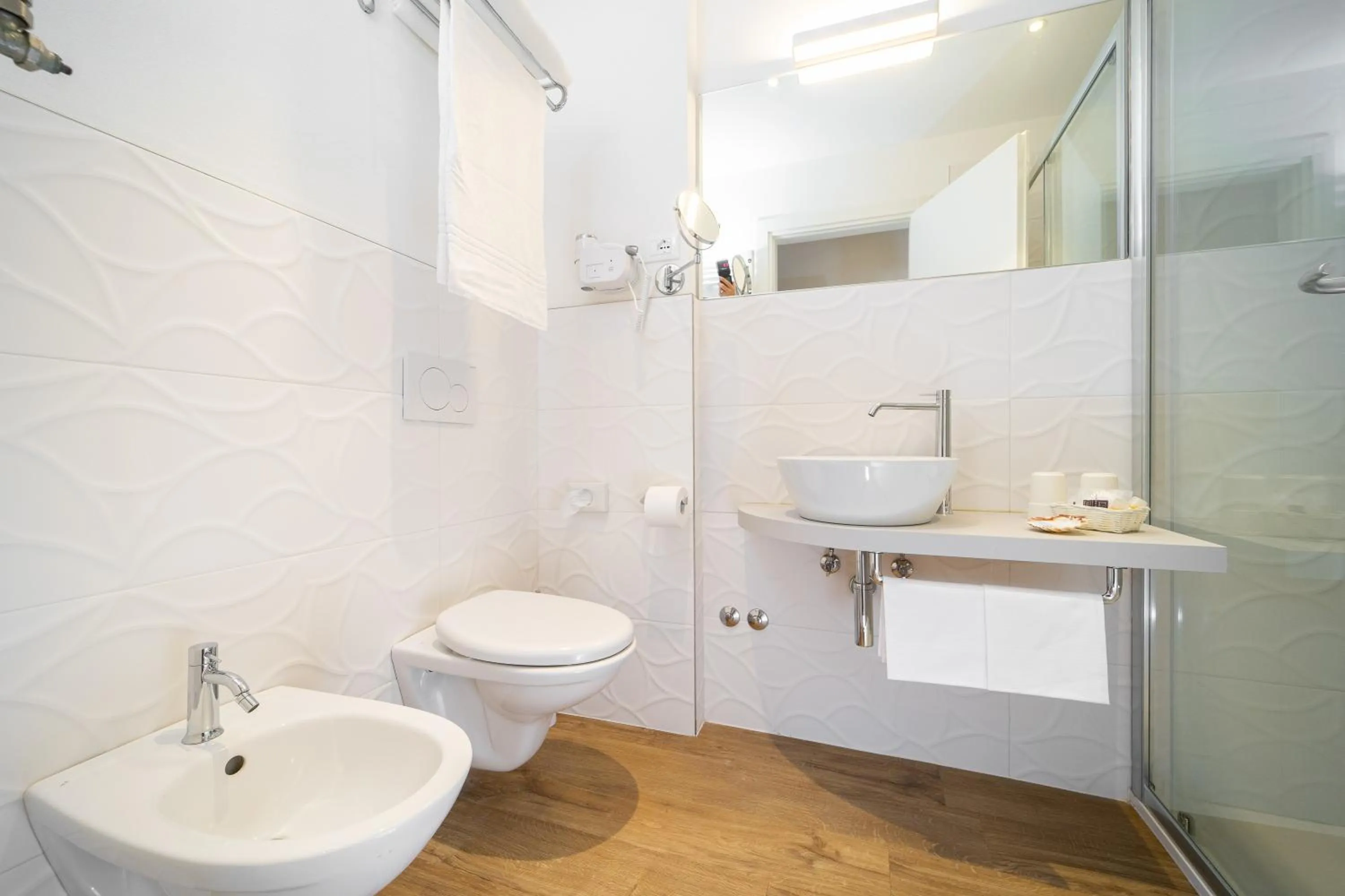 Bathroom in Hotel Majestic