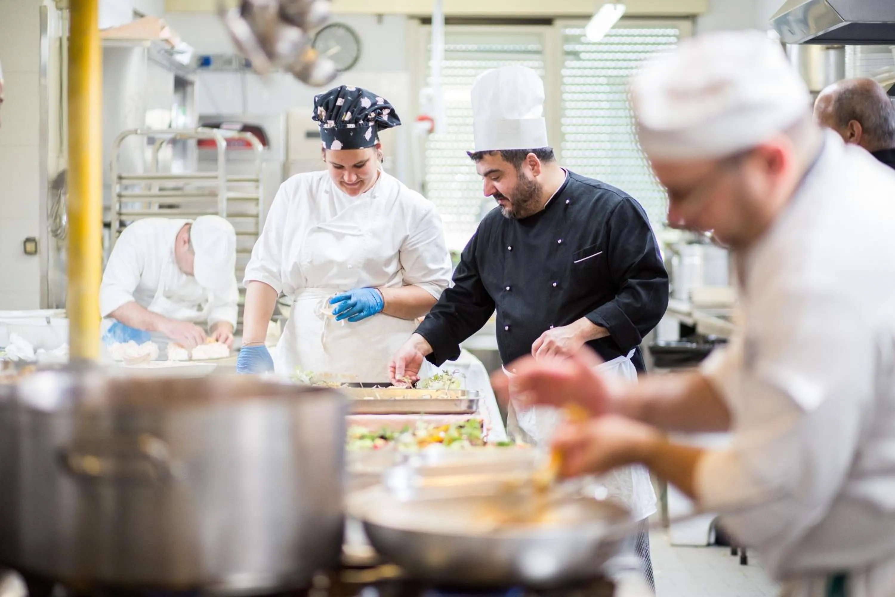 Staff in Hotel Majestic