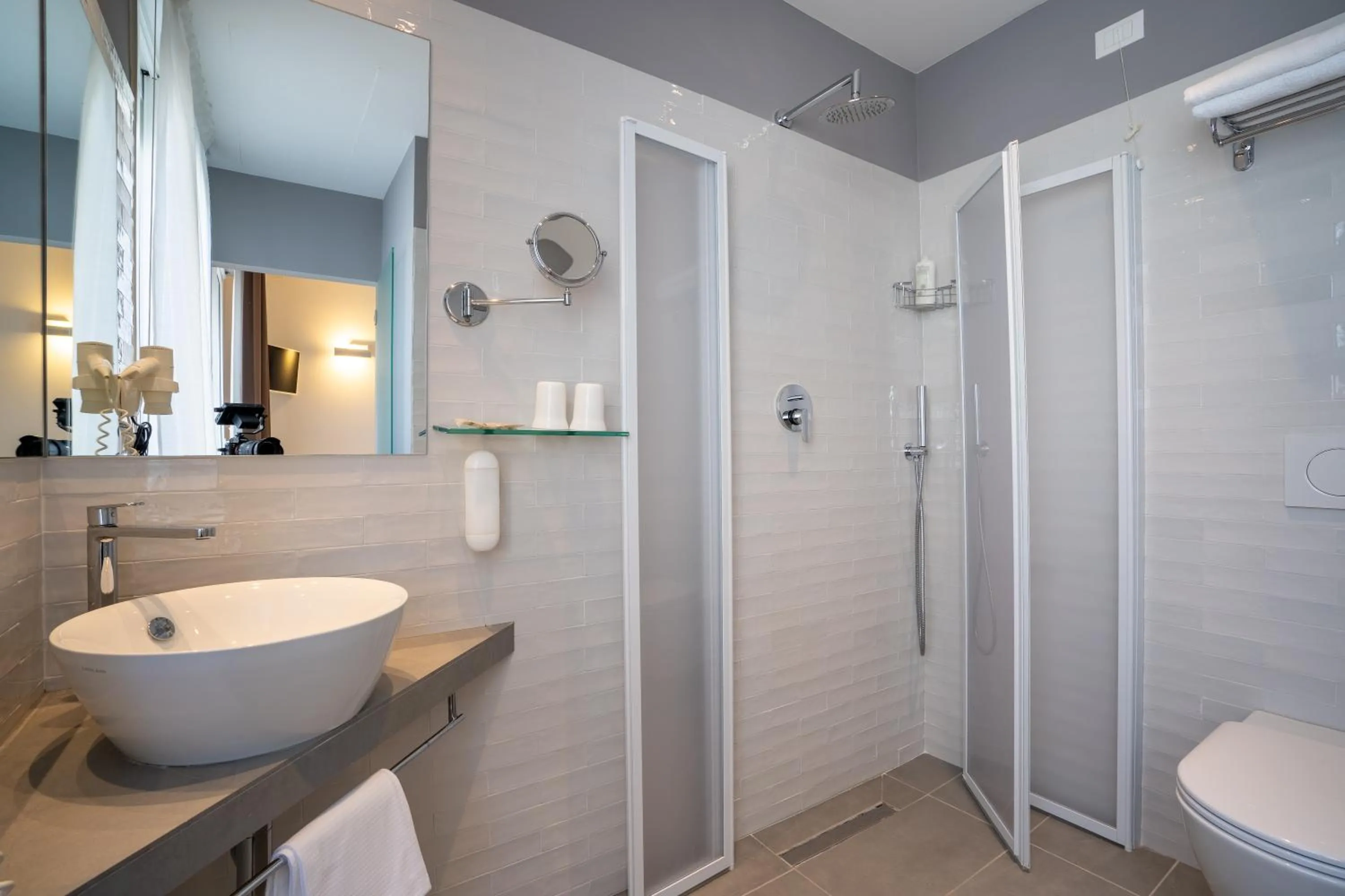 Bathroom in Hotel Majestic