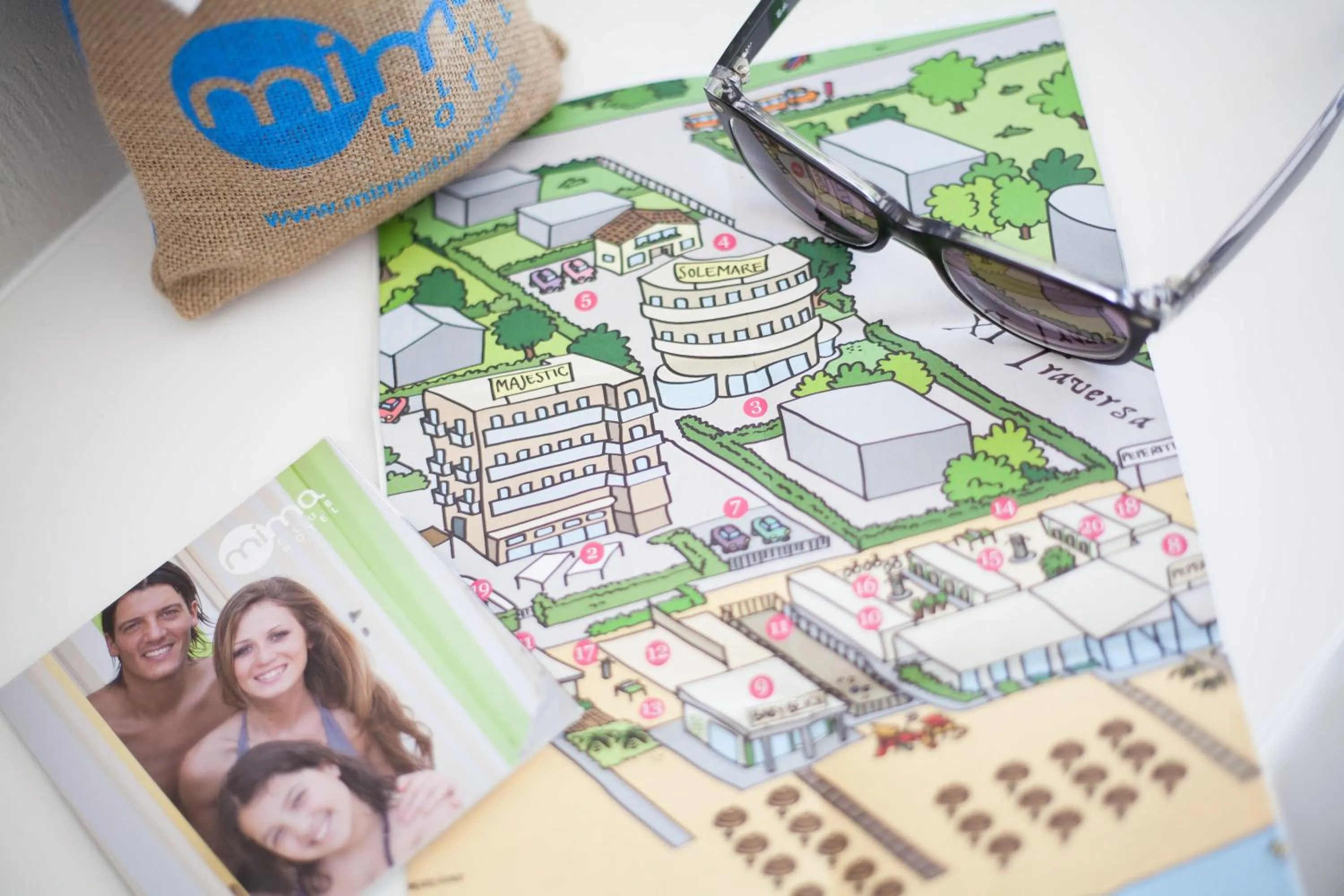 Toilet in Hotel Majestic