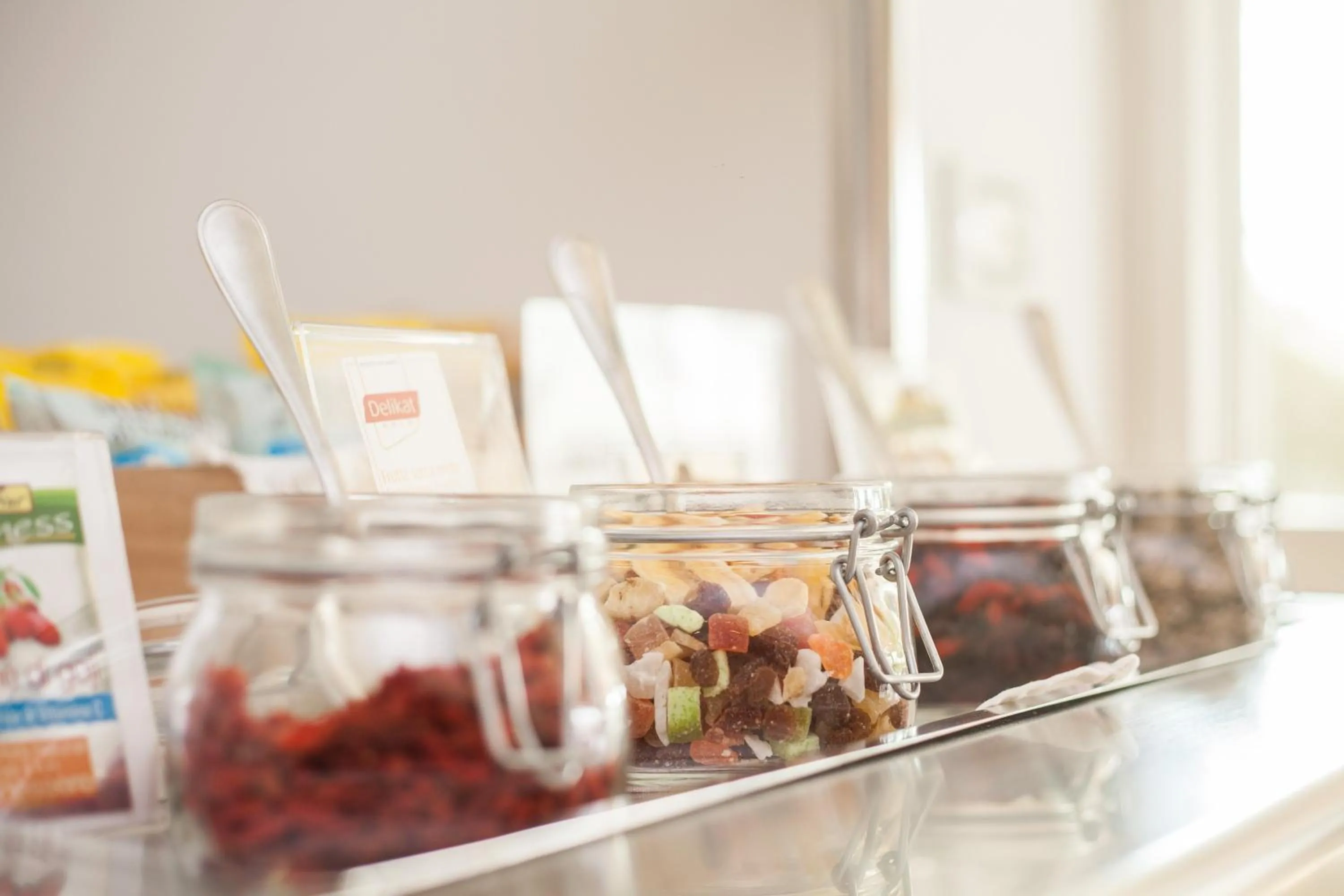 Food and drinks in Hotel Majestic