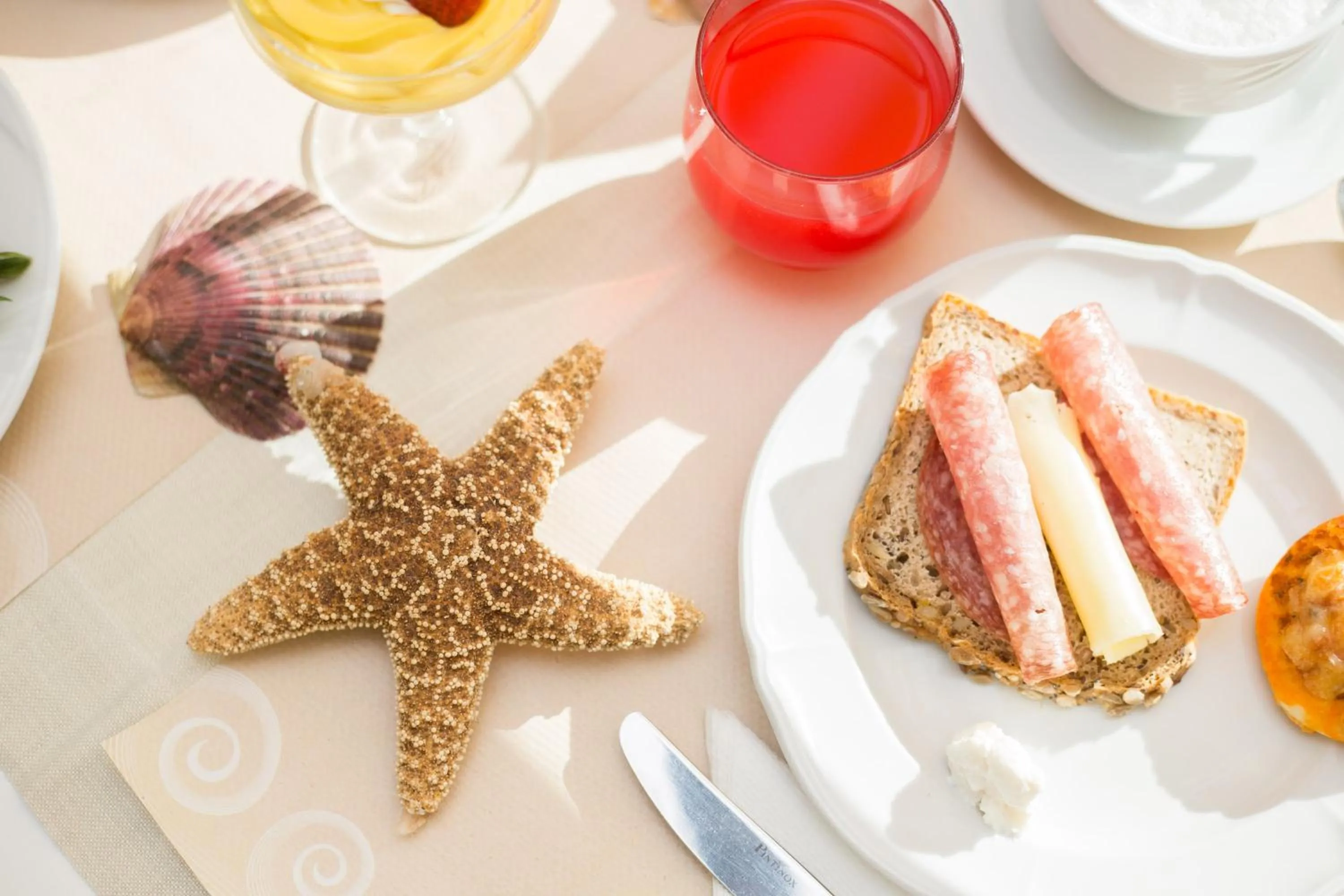 Decorative detail in Hotel Majestic