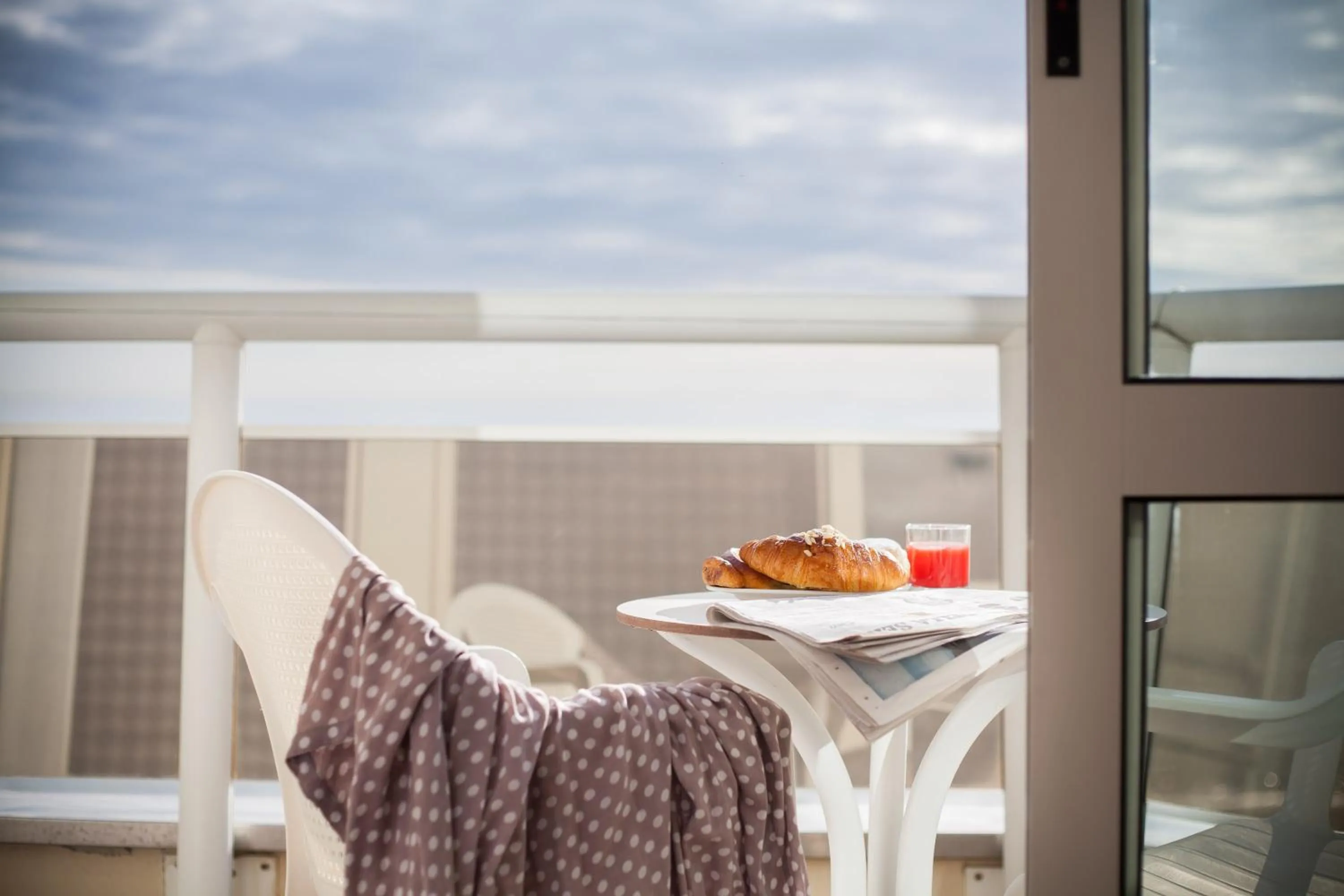 Balcony/Terrace in Hotel Majestic
