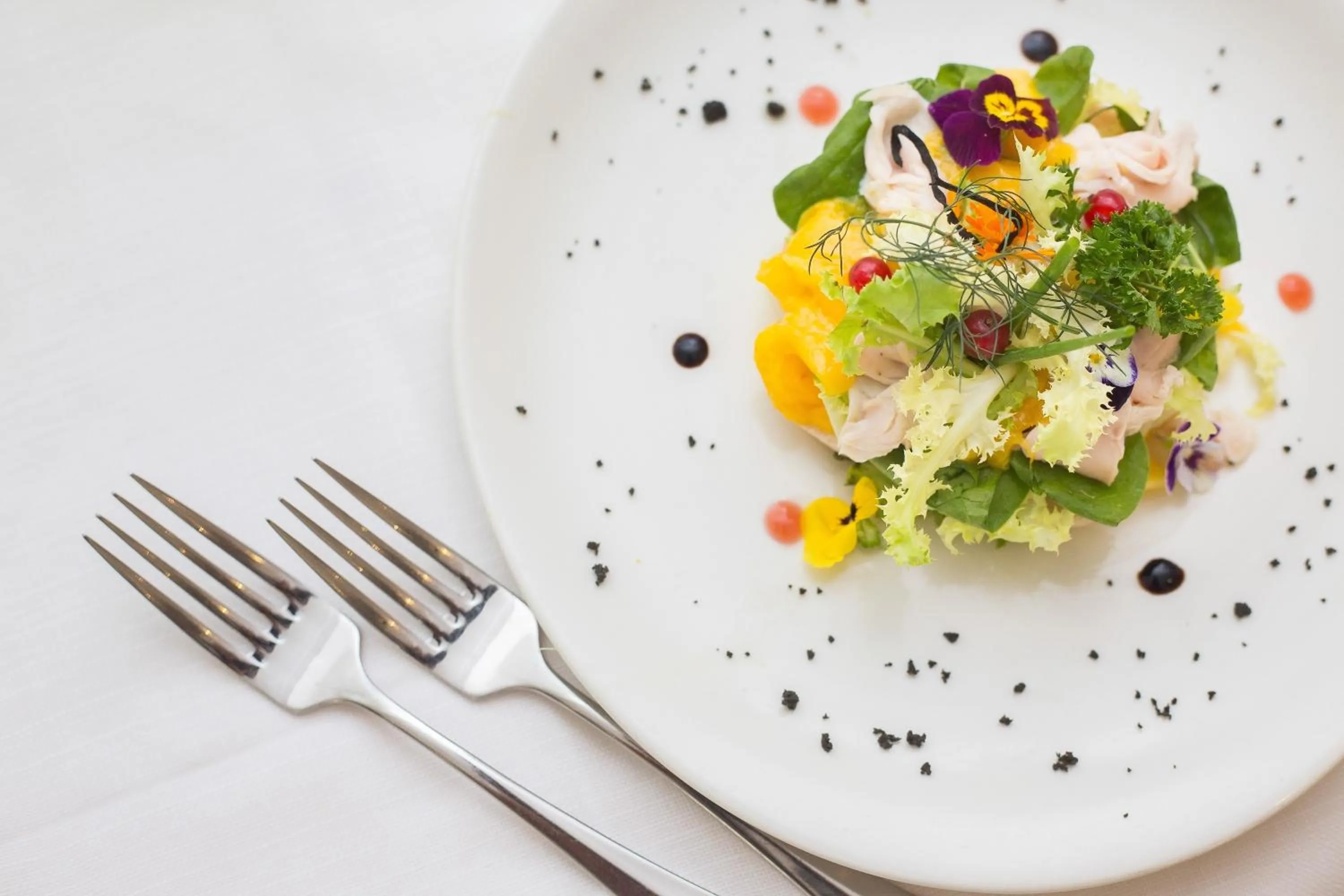 Food close-up in Hotel Majestic