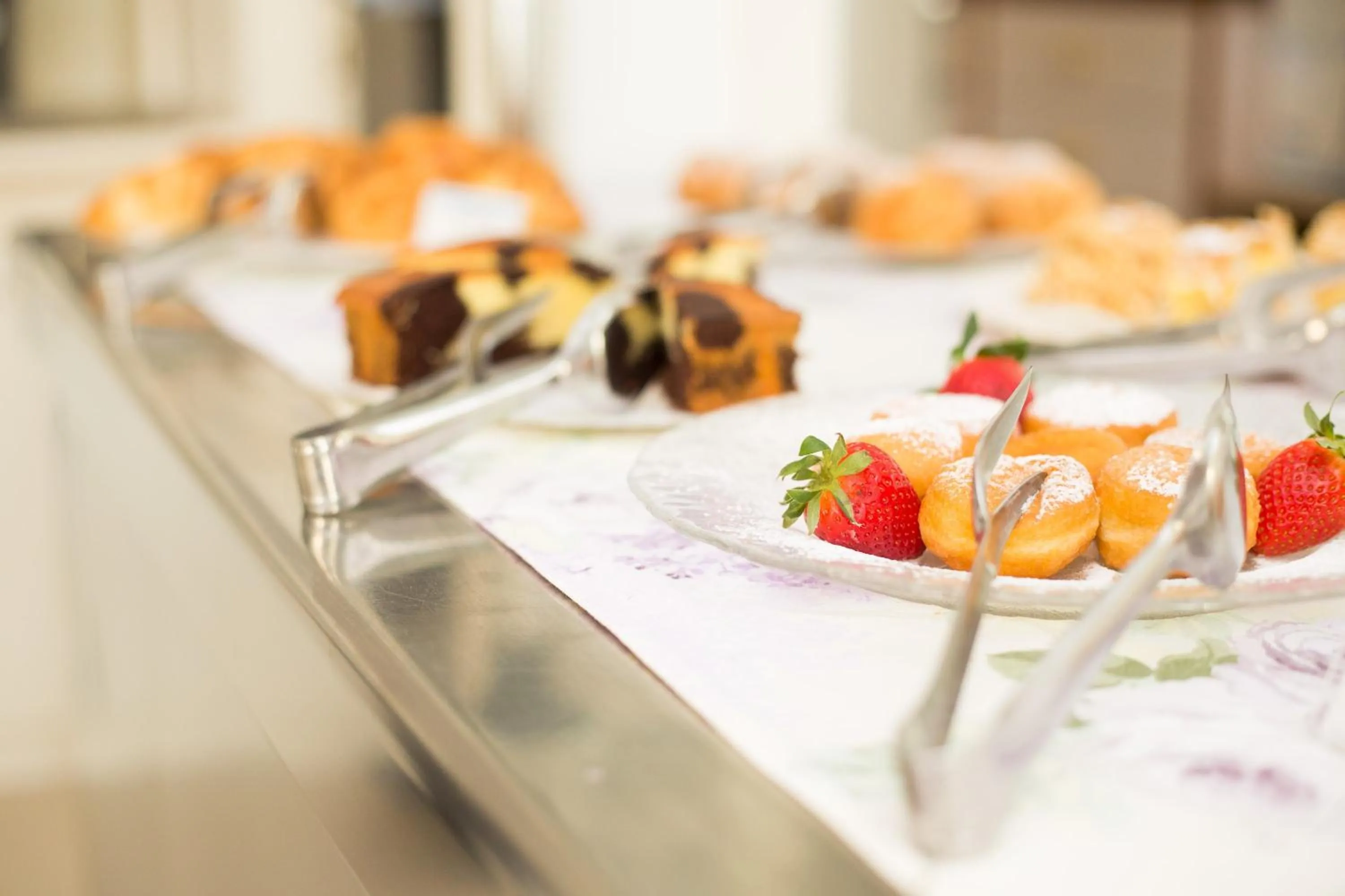 Food close-up in Hotel Majestic