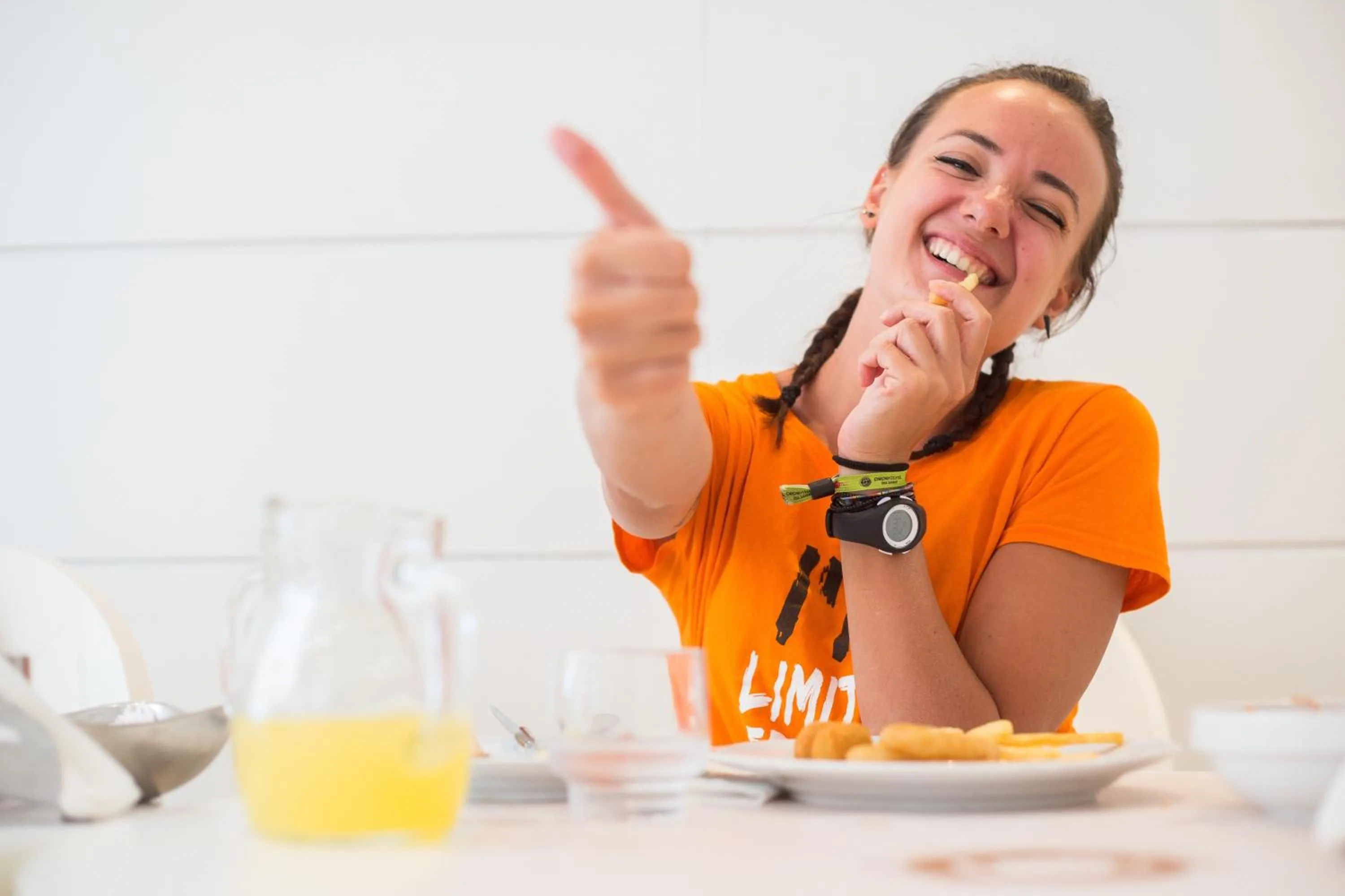 Restaurant/places to eat in Hotel Majestic