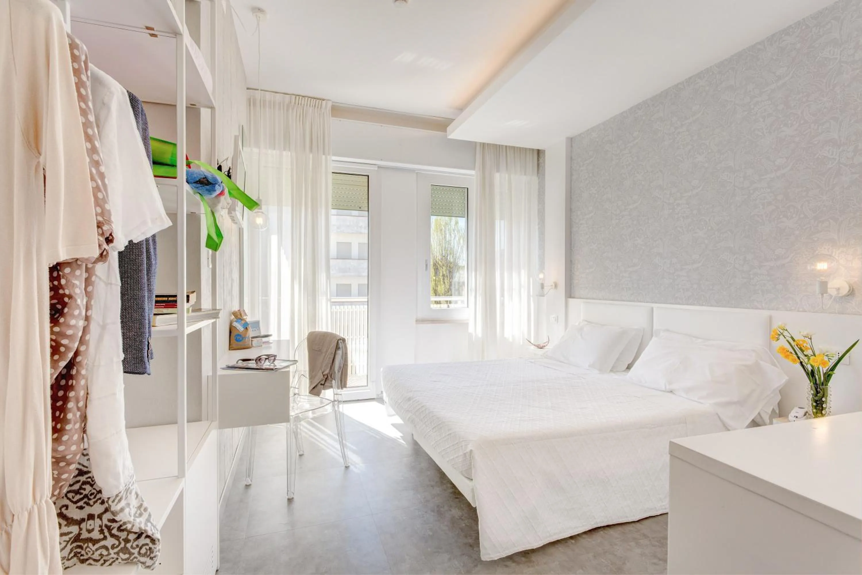 Photo of the whole room, Bed in Hotel Majestic