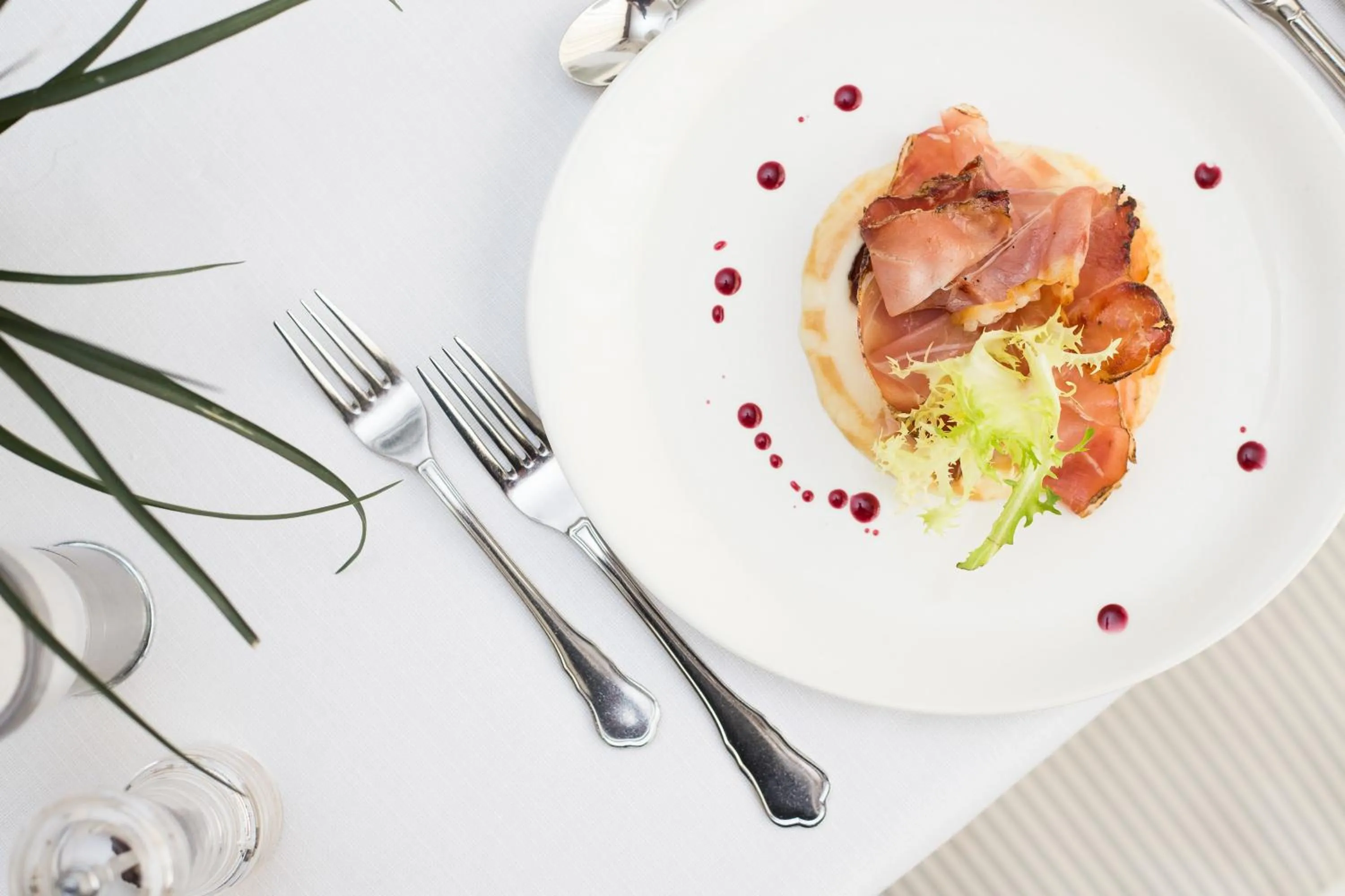 Food close-up in Hotel Majestic