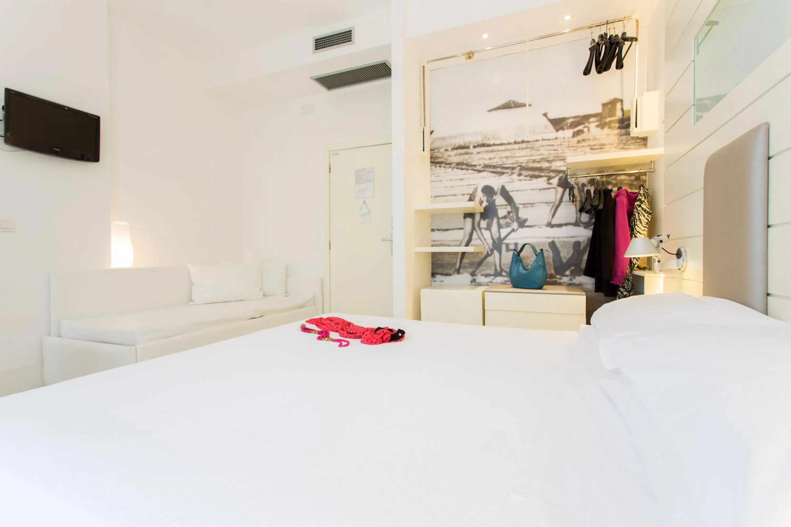 Bed in Hotel Majestic