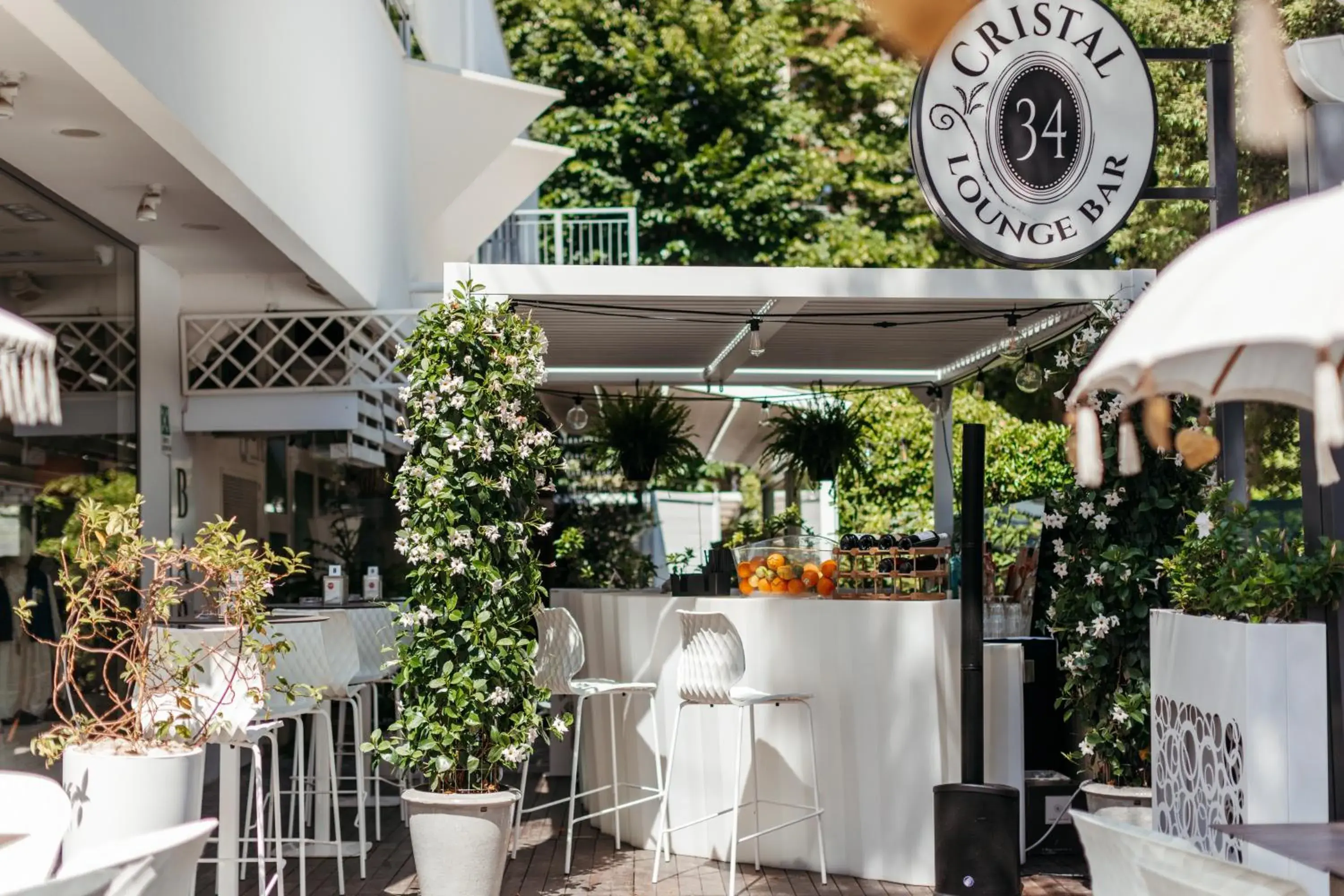 Property building in Hotel Cristallo Property building in Hotel Cristallo