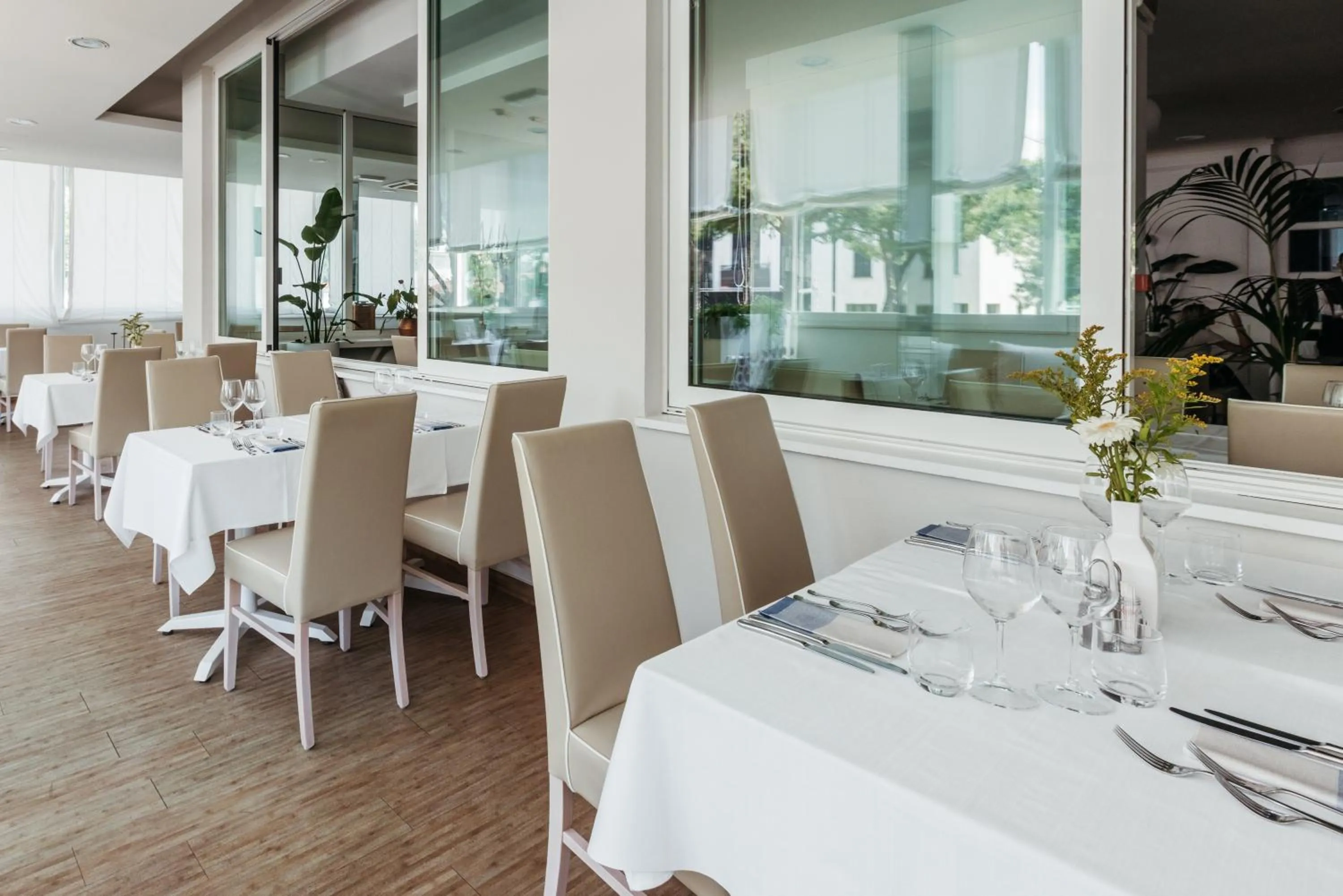 Restaurant/places to eat in Hotel Cristallo