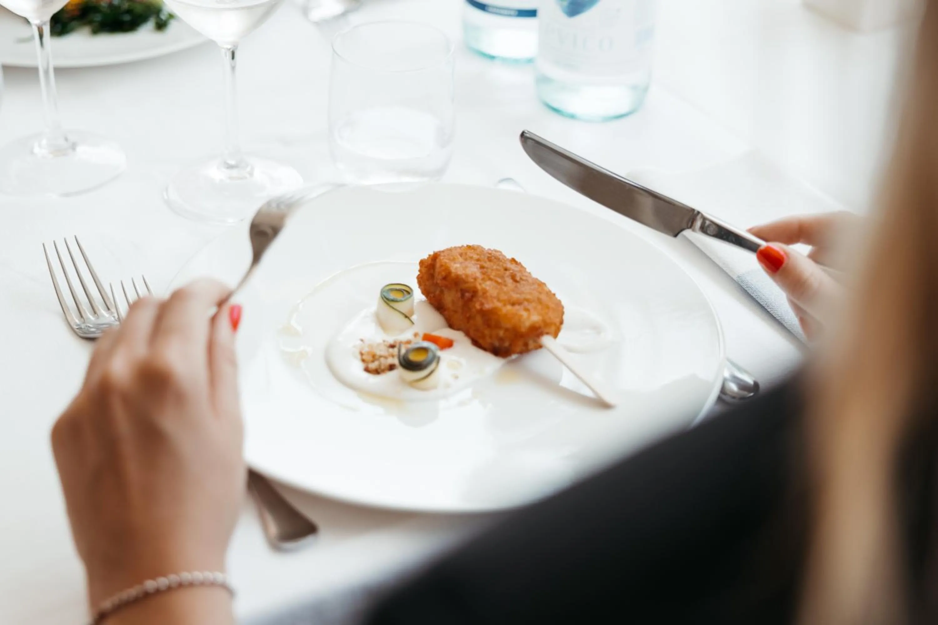 Restaurant/places to eat in Hotel Cristallo