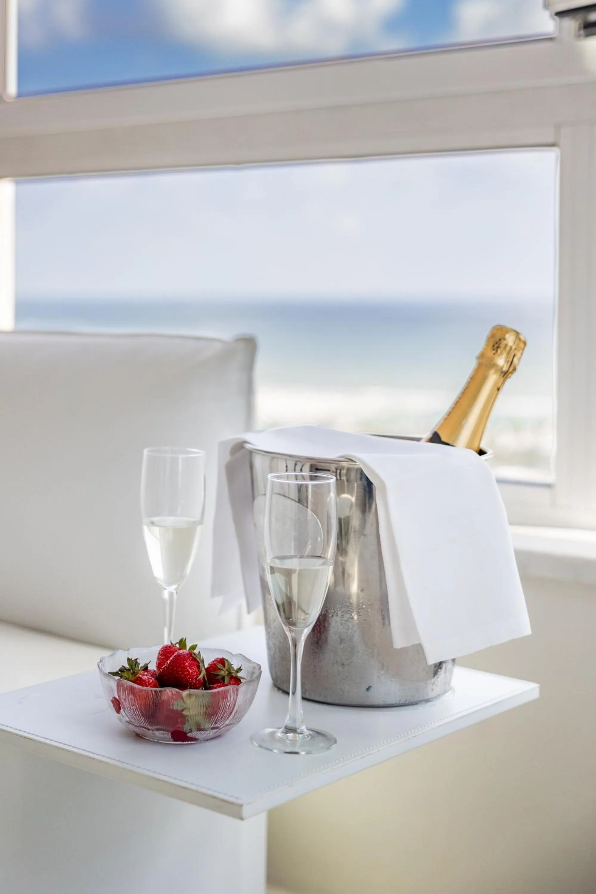 room service in Hotel Cristallo